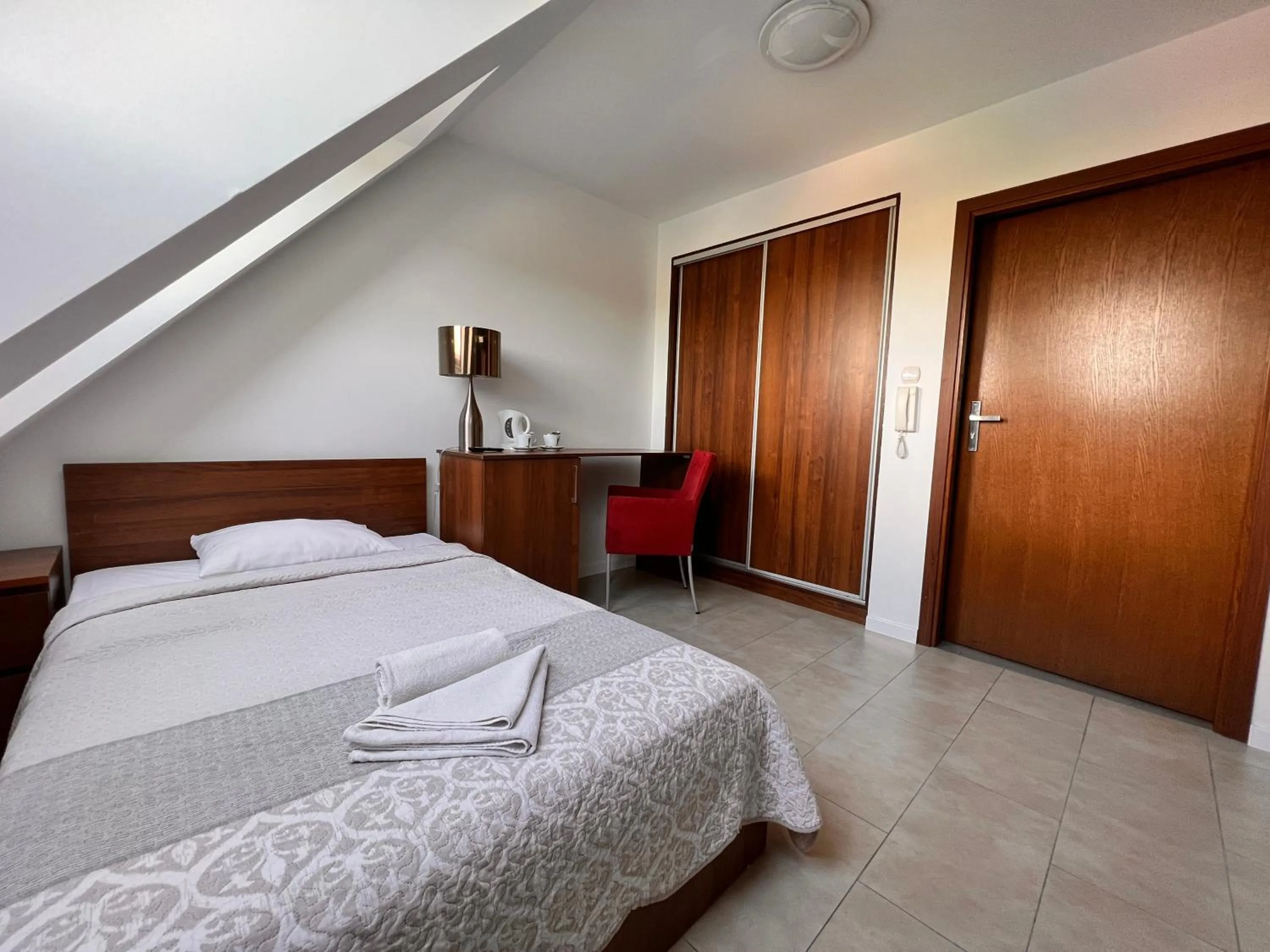 Bed in Apartamenty Mesa Grill Restaurant Cafe