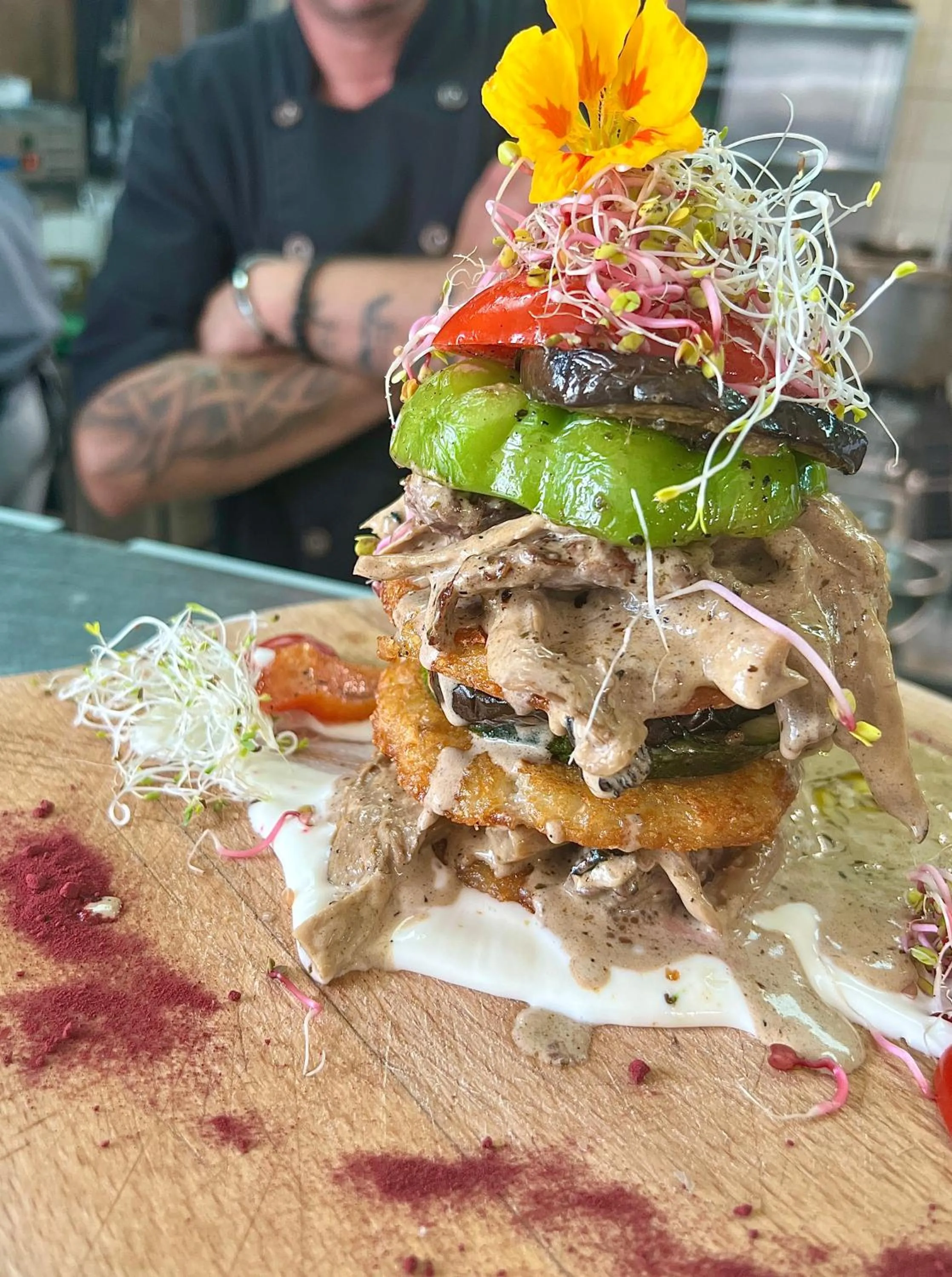 Apartamenty Mesa Grill Restaurant Cafe