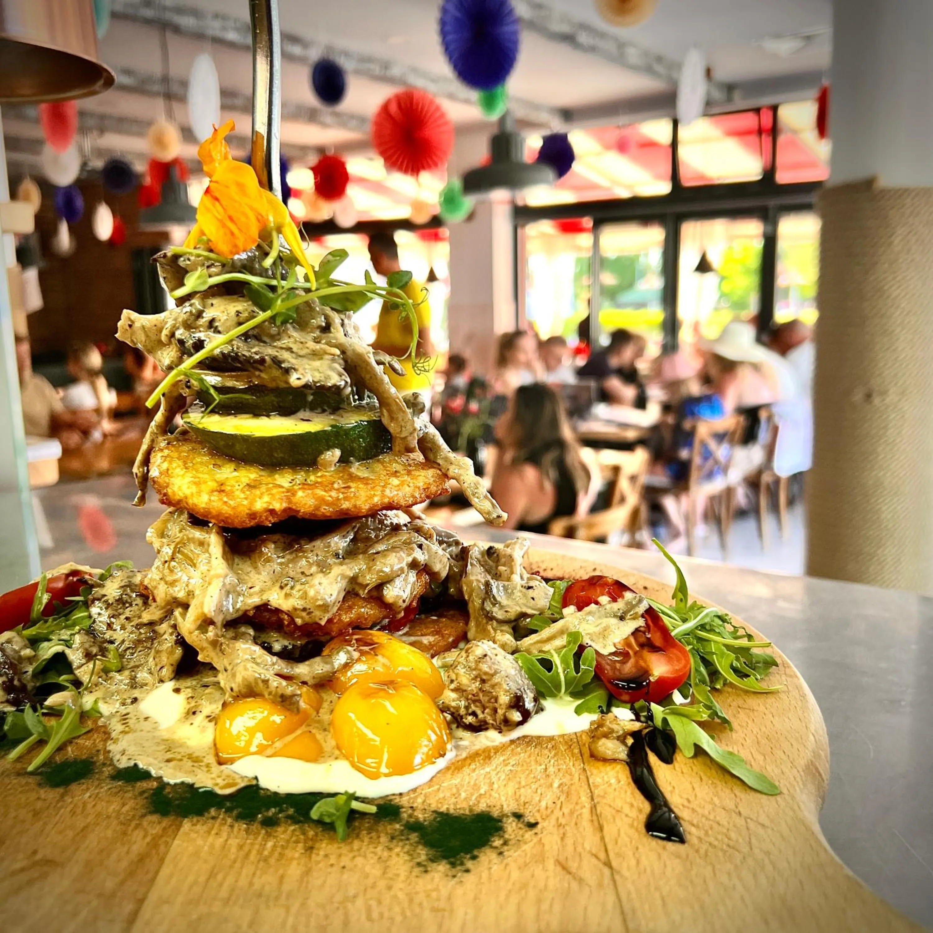 Apartamenty Mesa Grill Restaurant Cafe