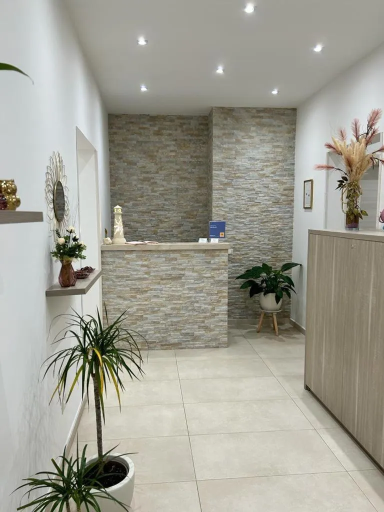 Lobby or reception in B&B MarAlè