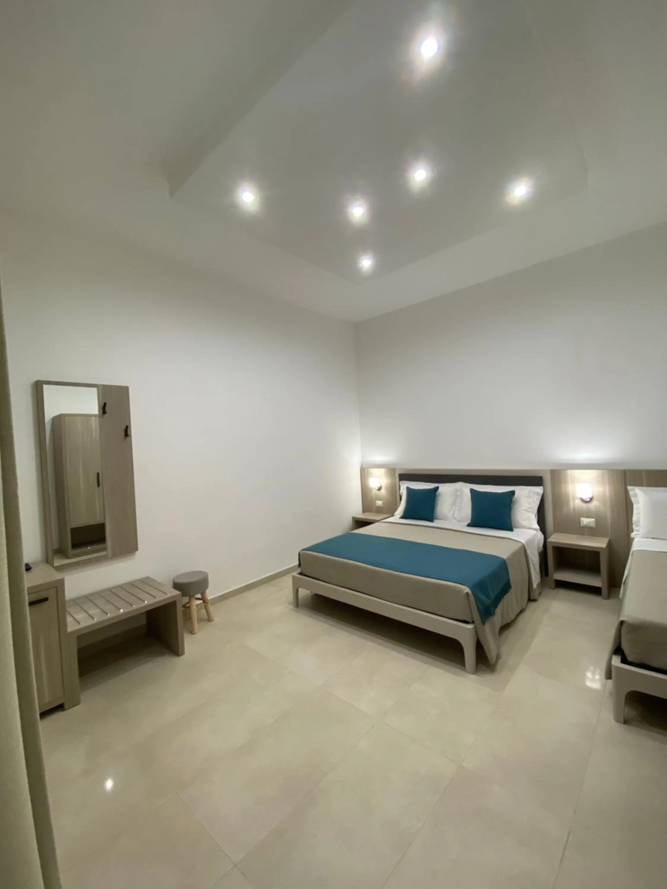 Photo of the whole room, Bed in B&B MarAlè