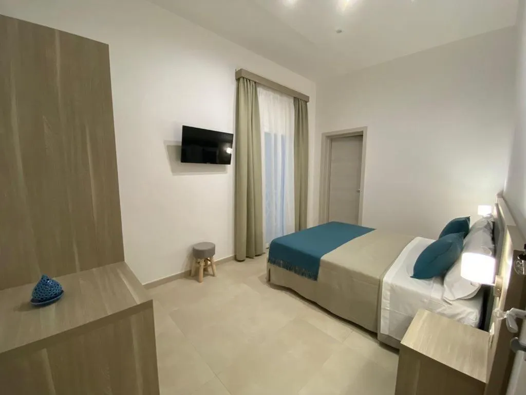 Bedroom, Bed in B&B MarAlè