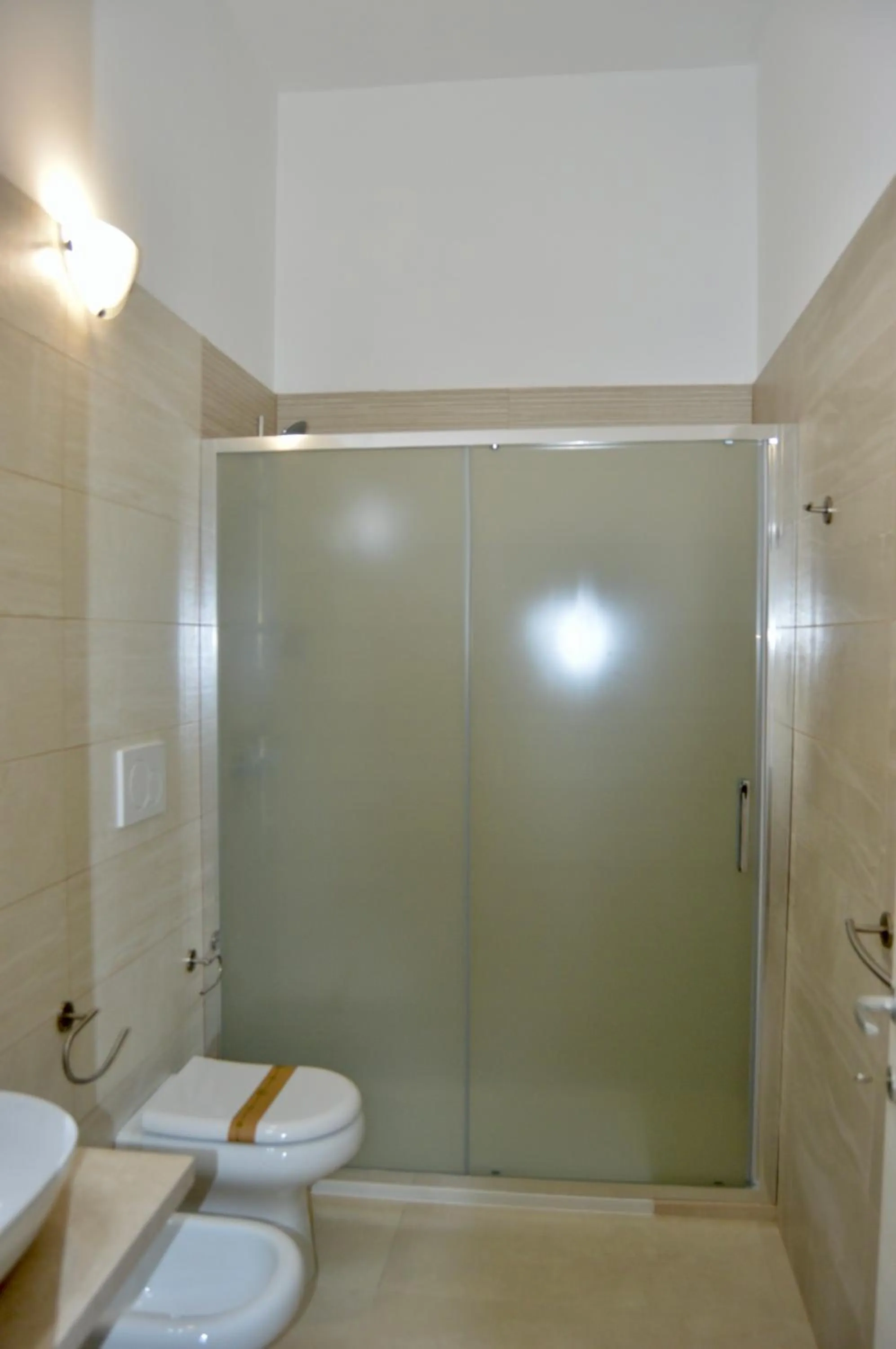 Bathroom in B&B MarAlè