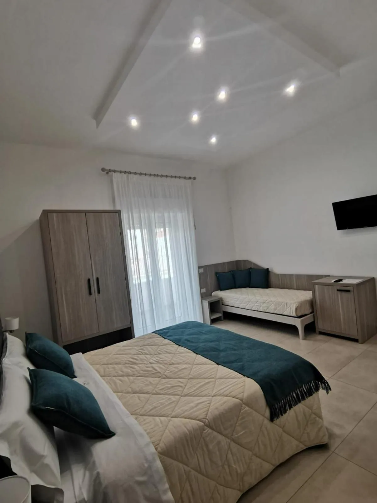 Bedroom, Bed in B&B MarAlè