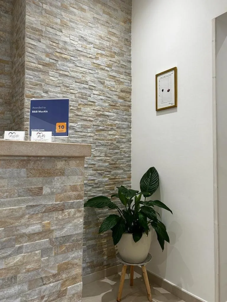 Lobby or reception in B&B MarAlè