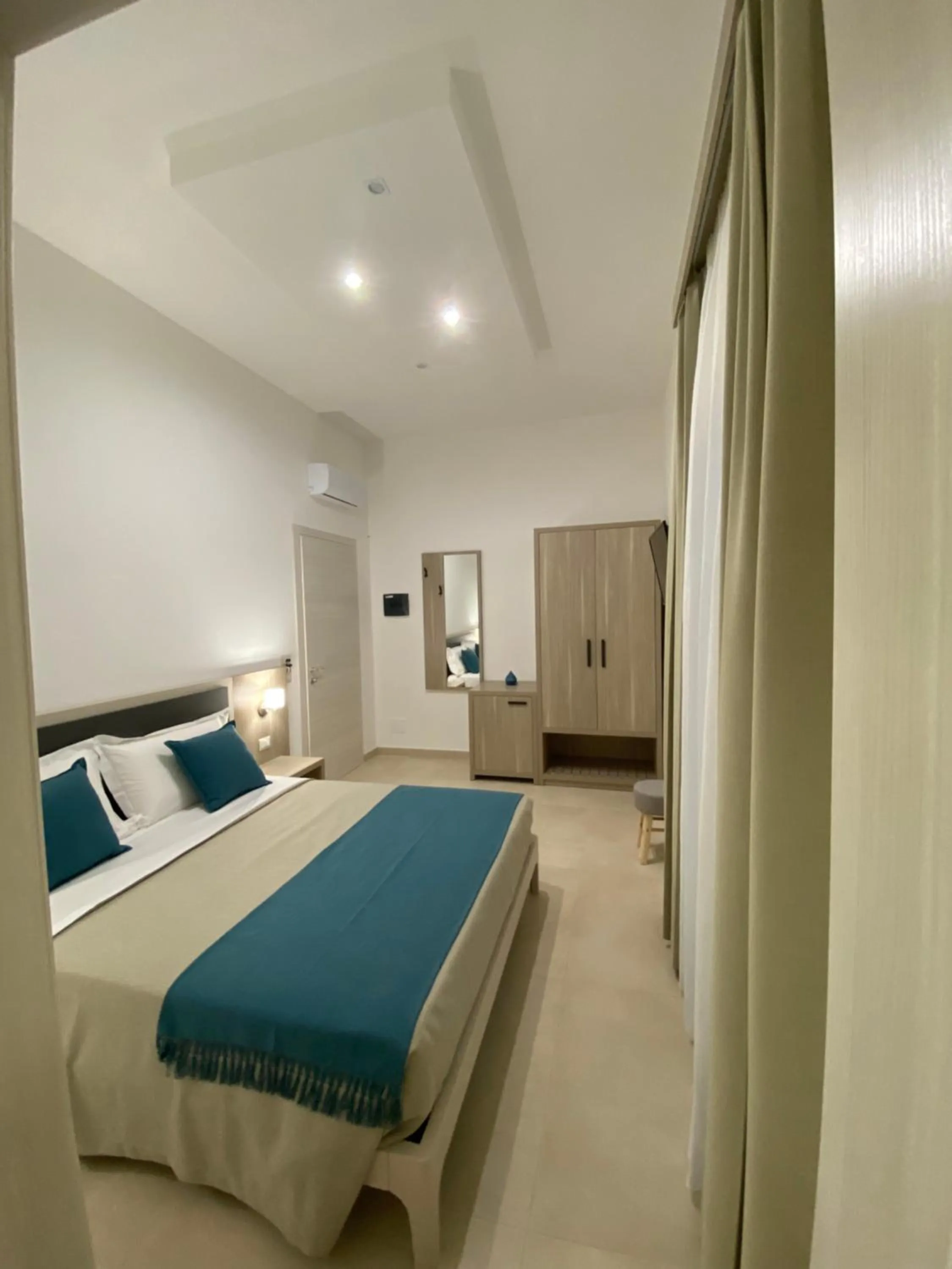 Bedroom, Bed in B&B MarAlè