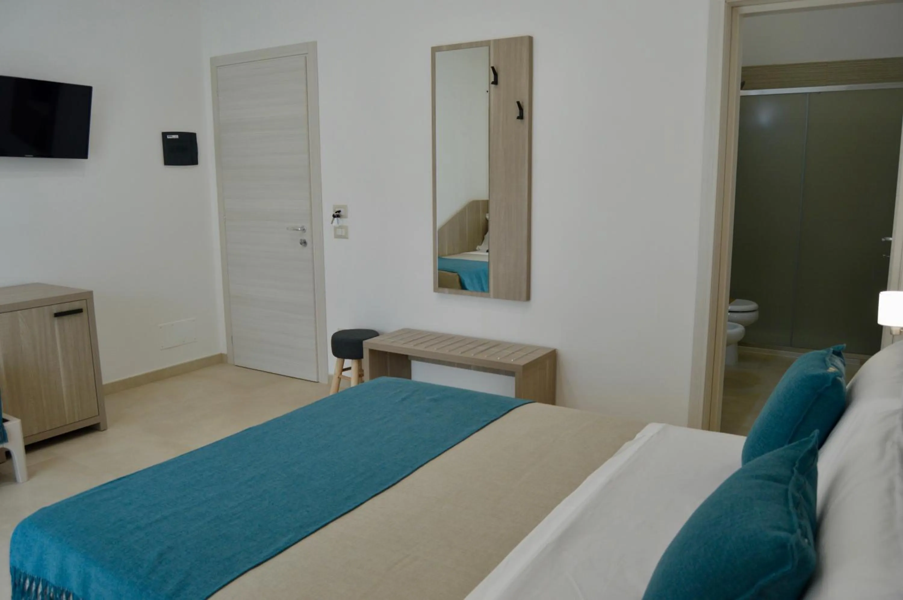 Bedroom, Bed in B&B MarAlè