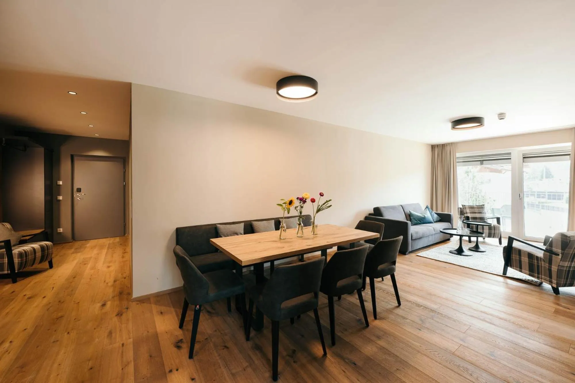 Seating area in REMIND Apartements Brixental