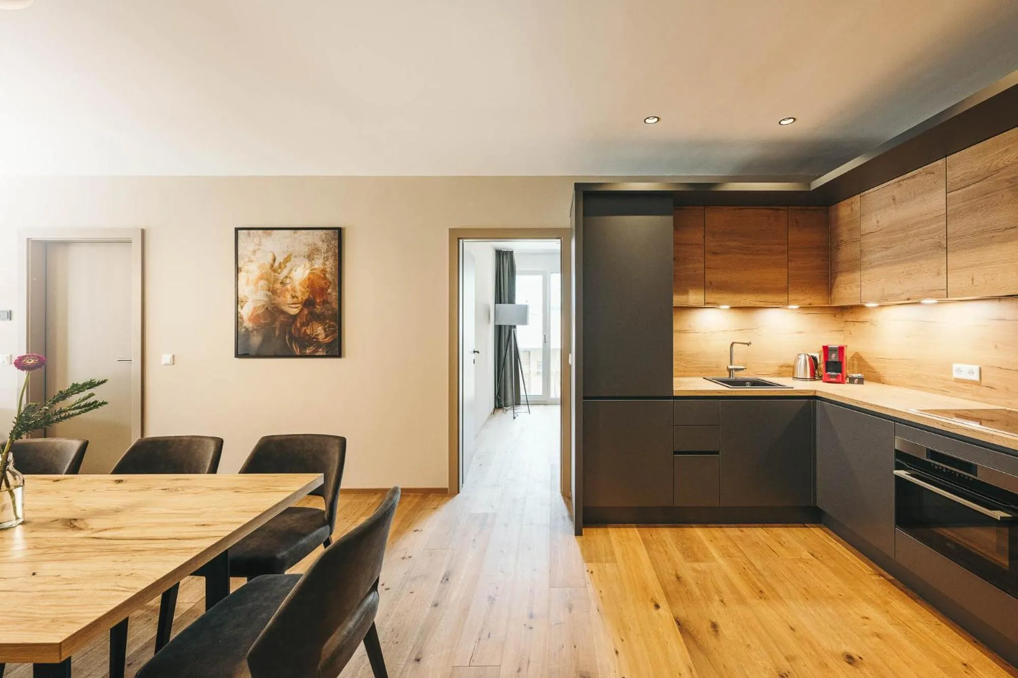 Kitchen or kitchenette in REMIND Apartements Brixental