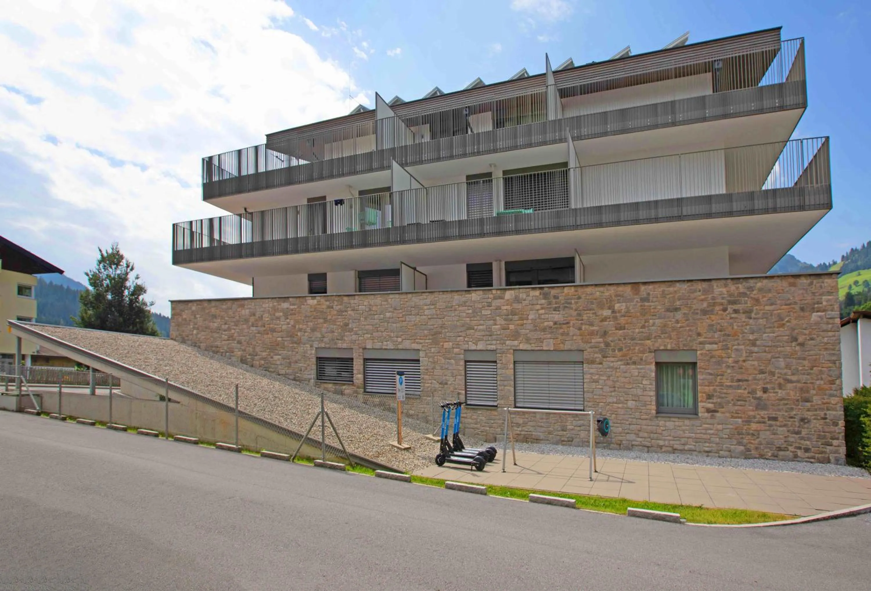 Property building in REMIND Apartements Brixental