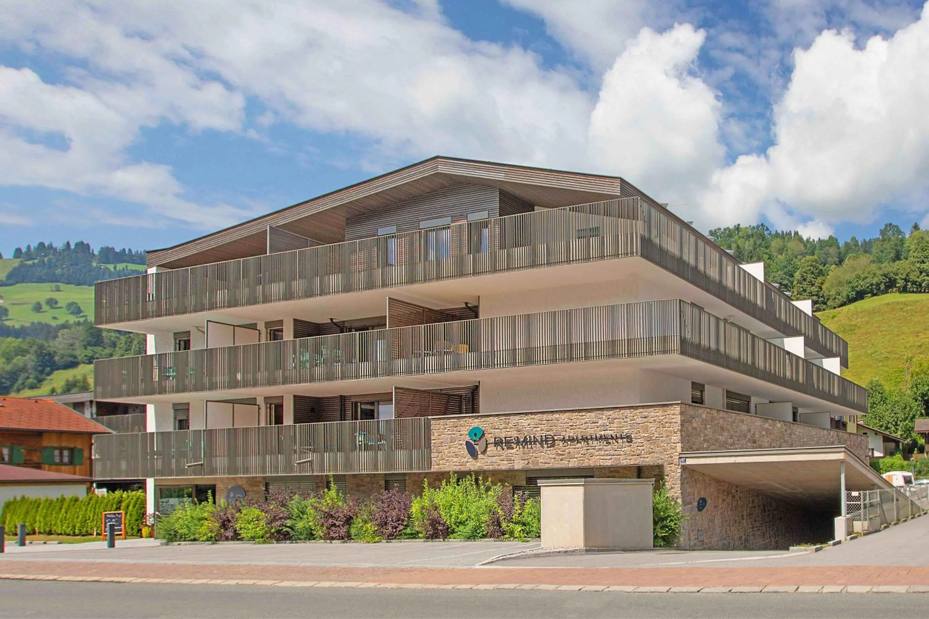 Property building in REMIND Apartements Brixental