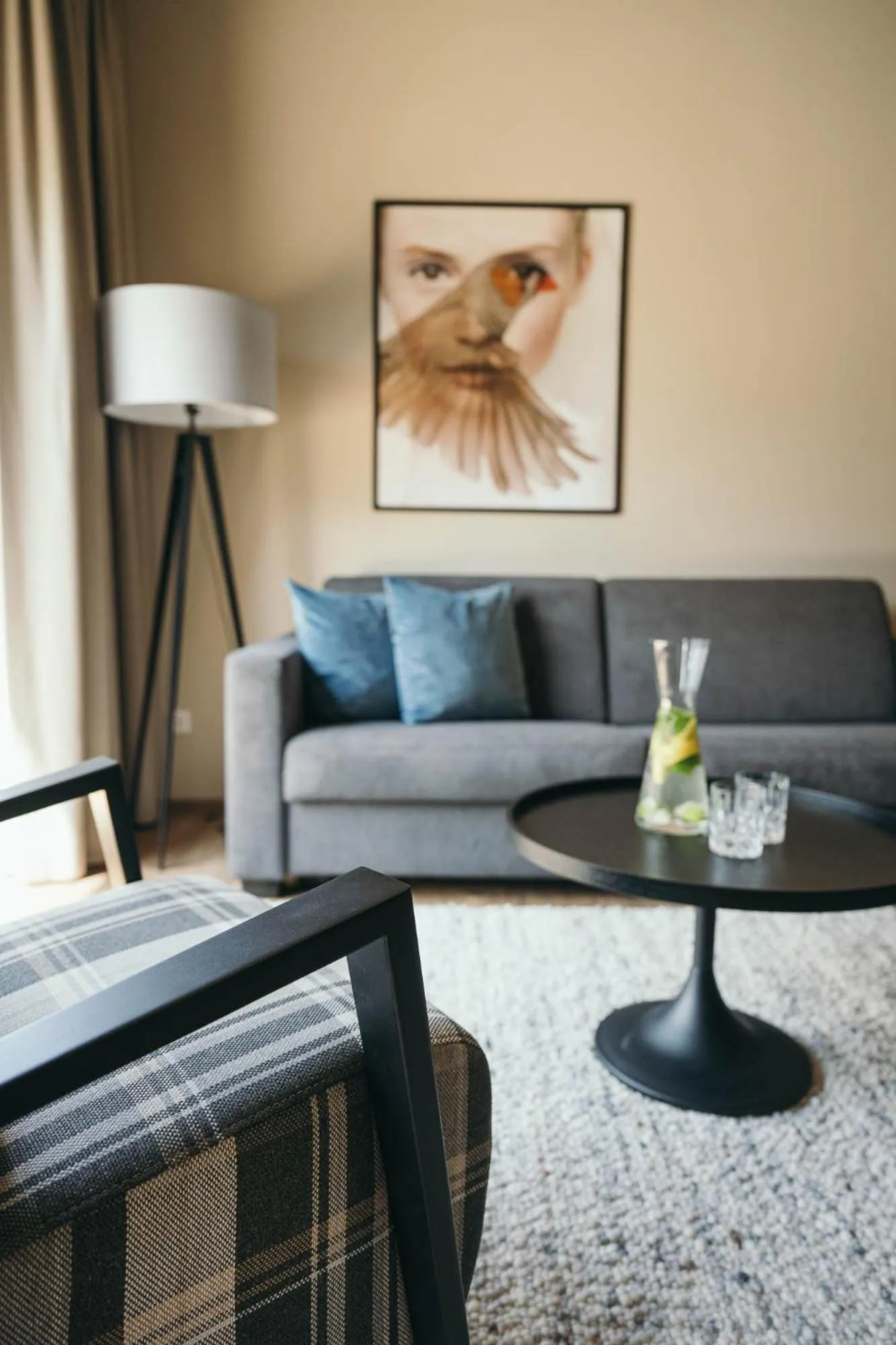 Living room in REMIND Apartements Brixental