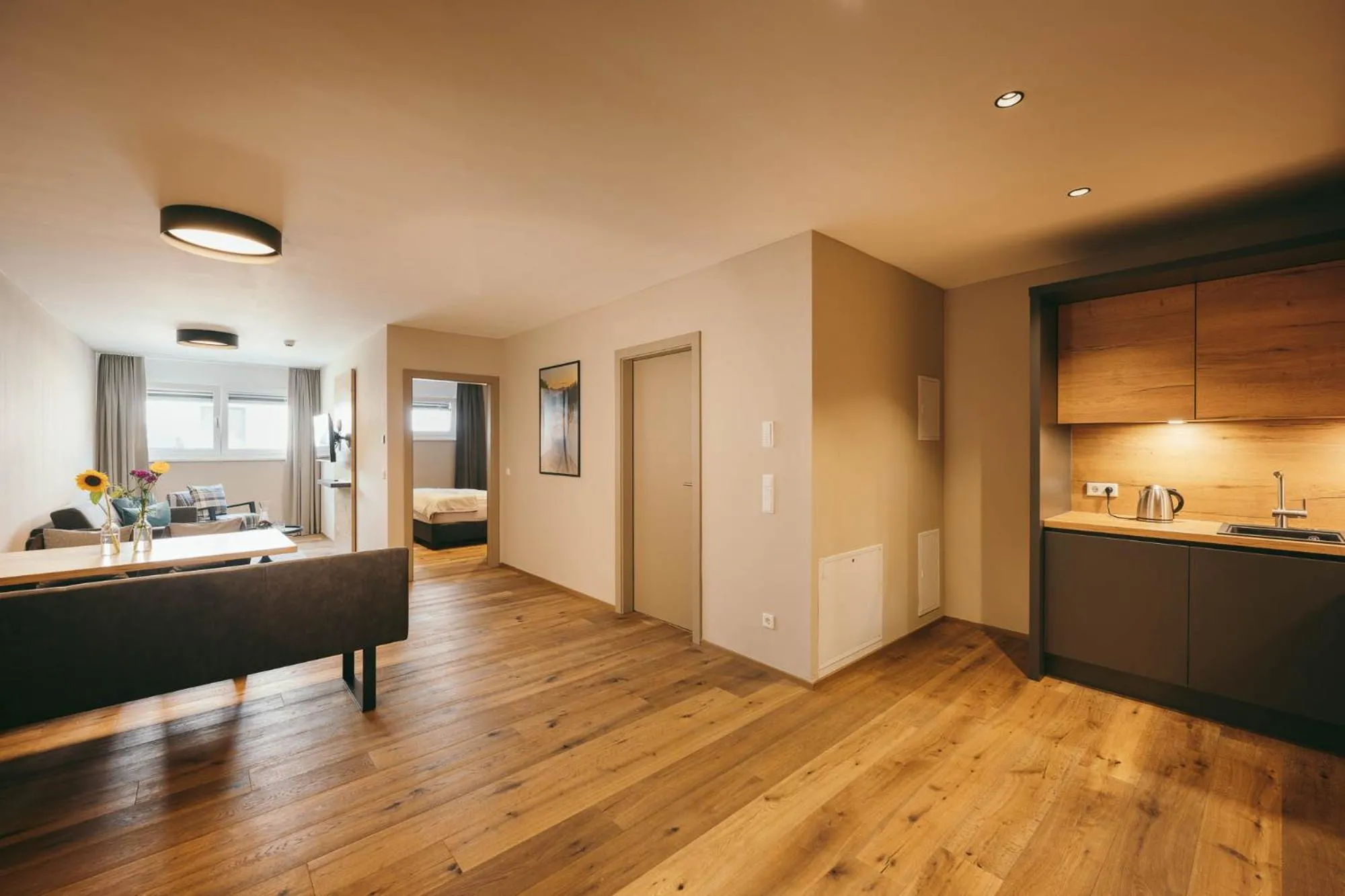 Seating area in REMIND Apartements Brixental