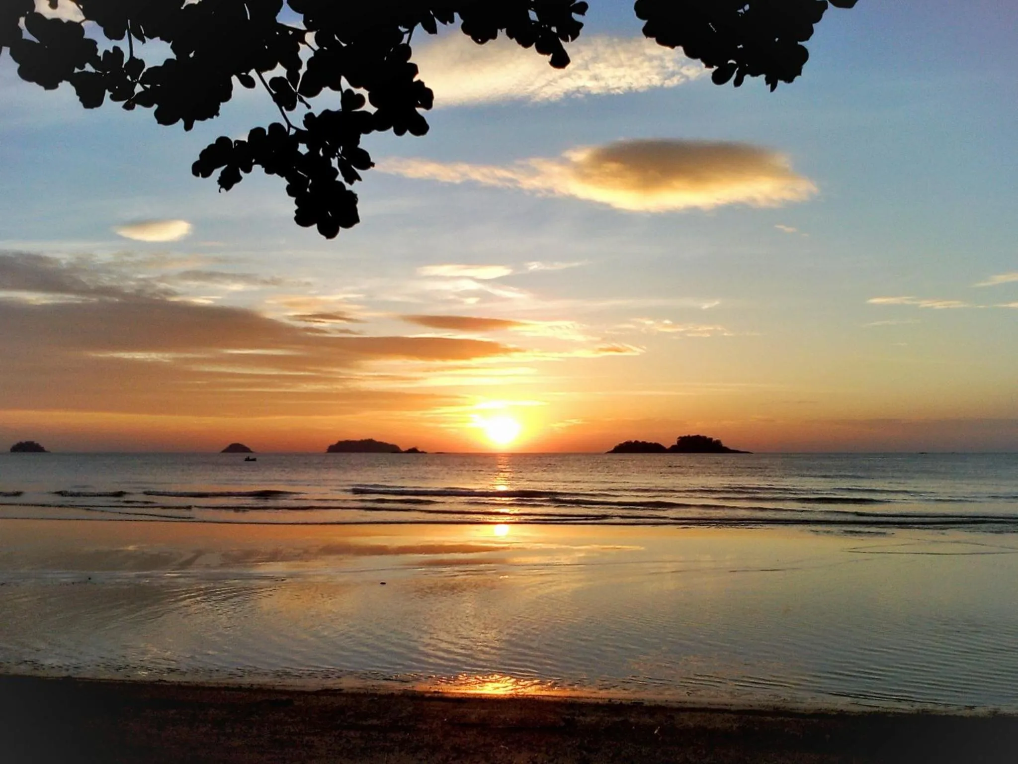 Natural landscape in Watercolours