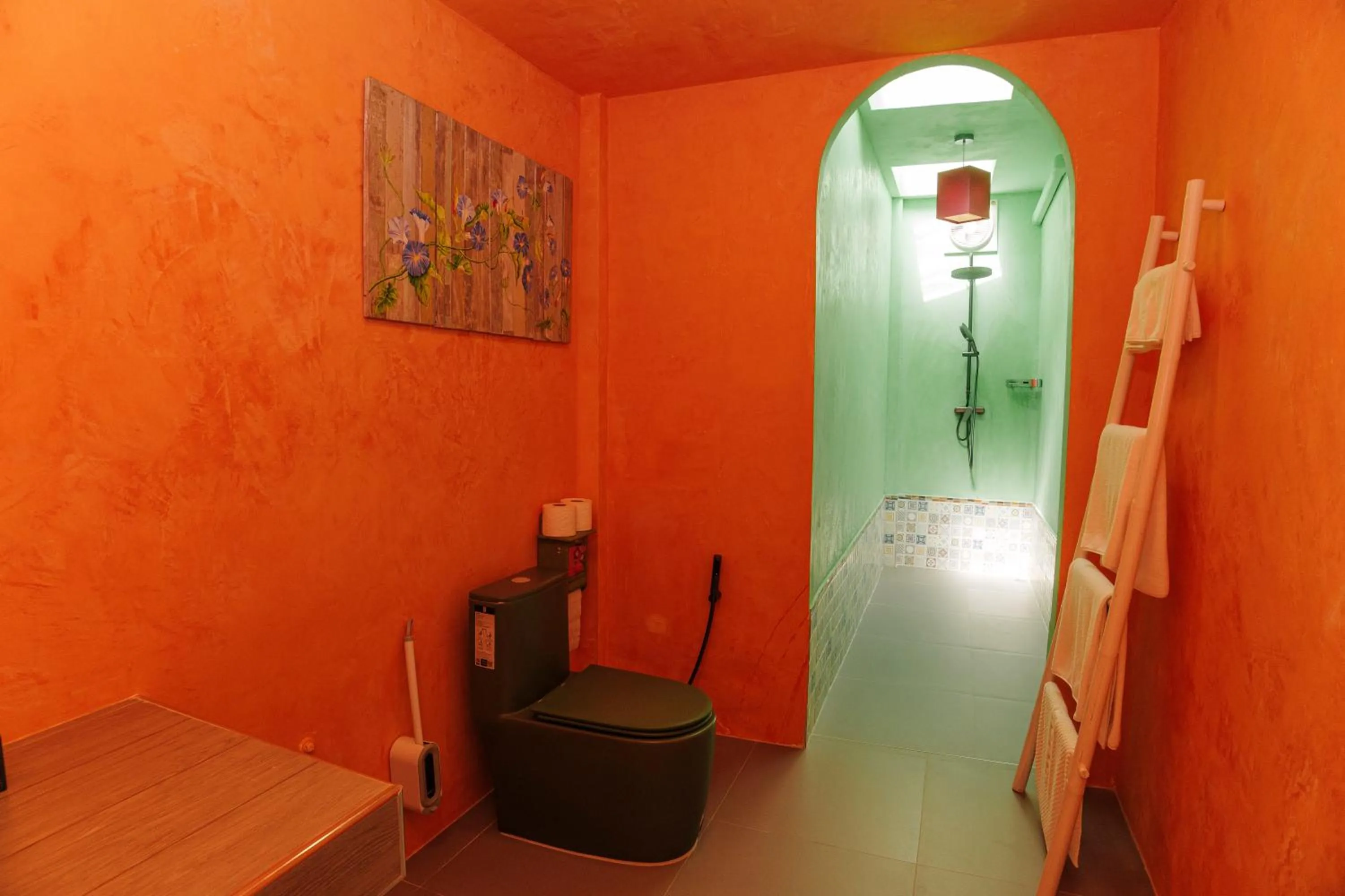 Bathroom in Watercolours