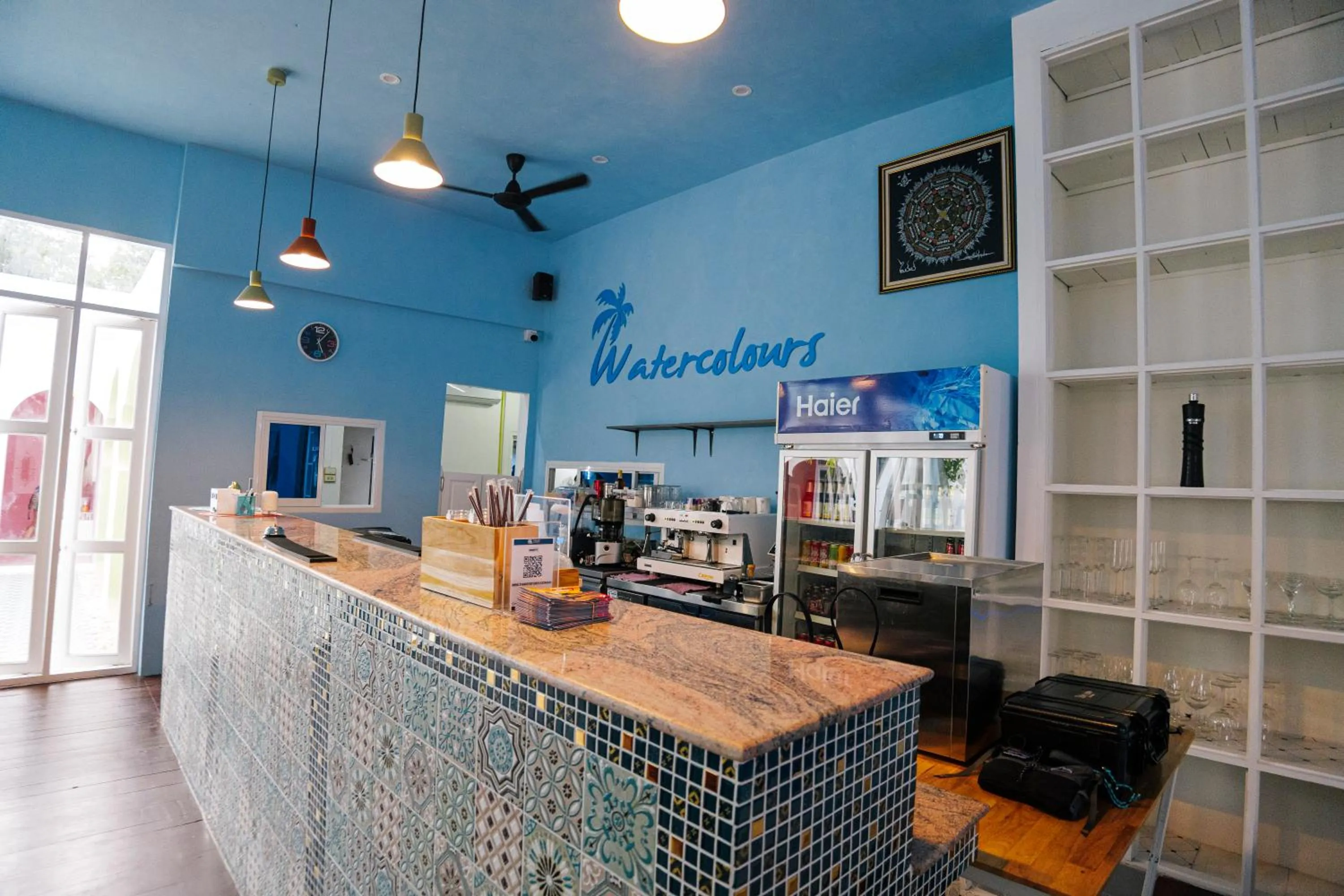 Lounge or bar in Watercolours