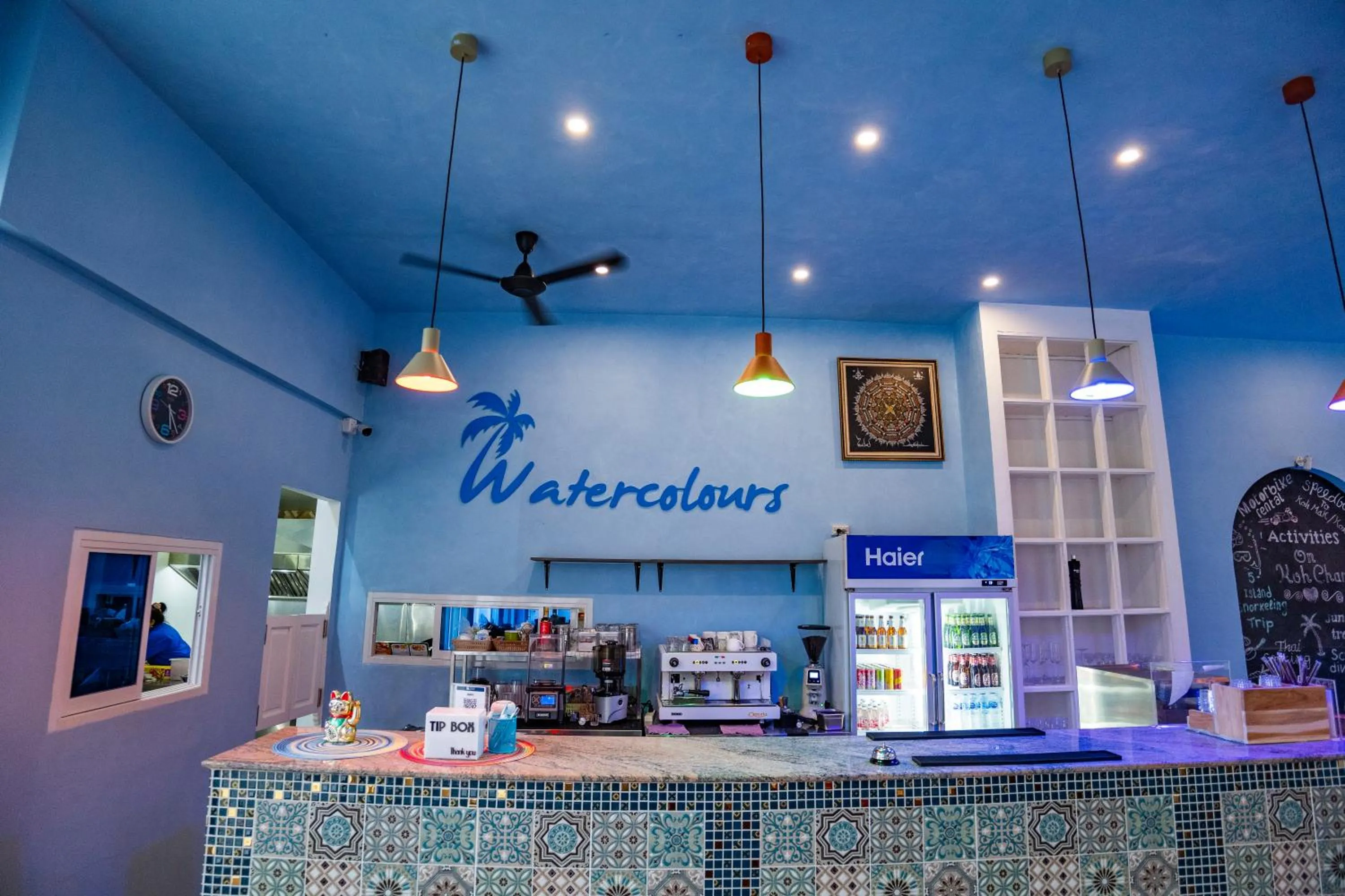 Lounge or bar in Watercolours