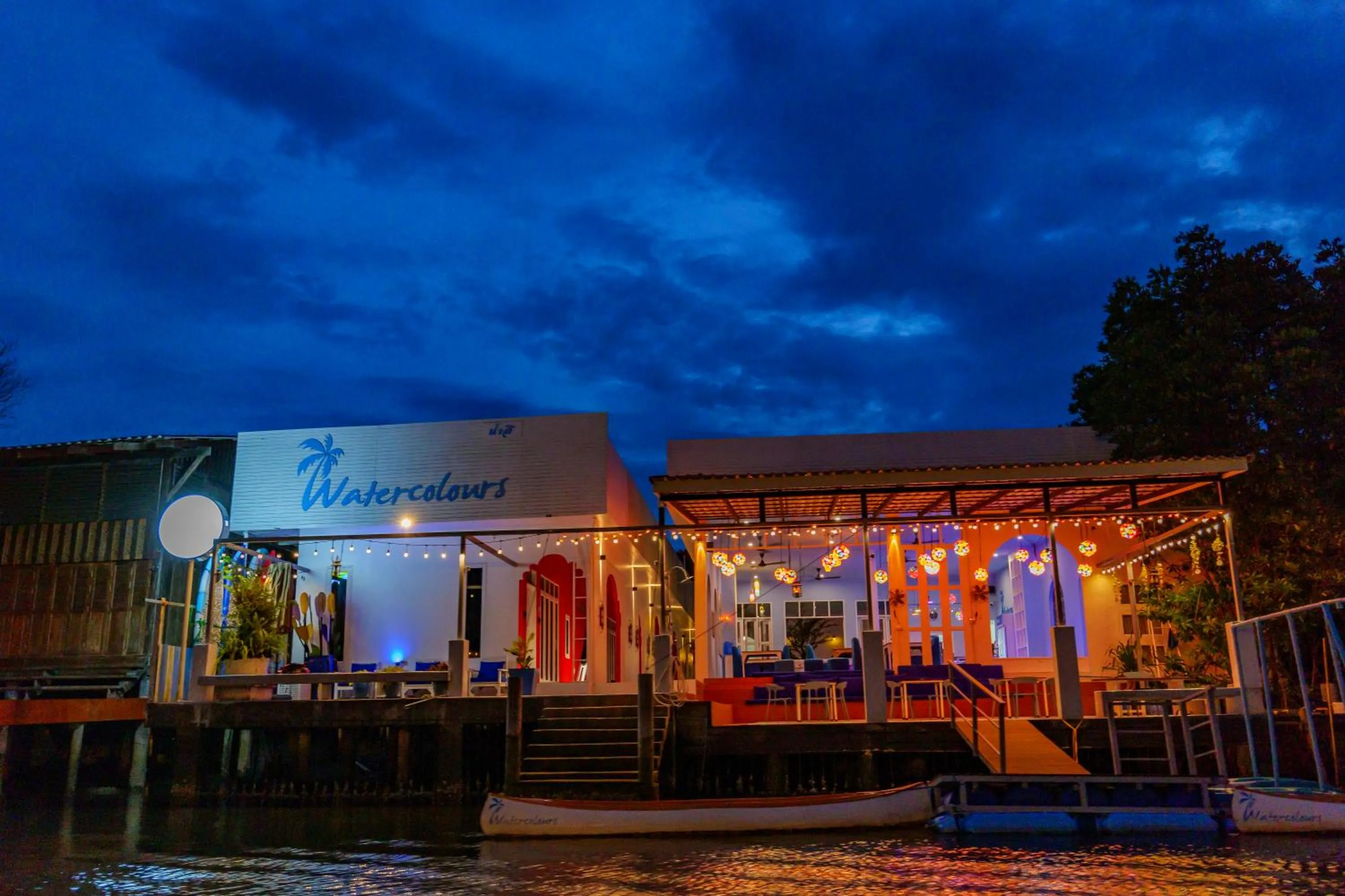 Property building in Watercolours