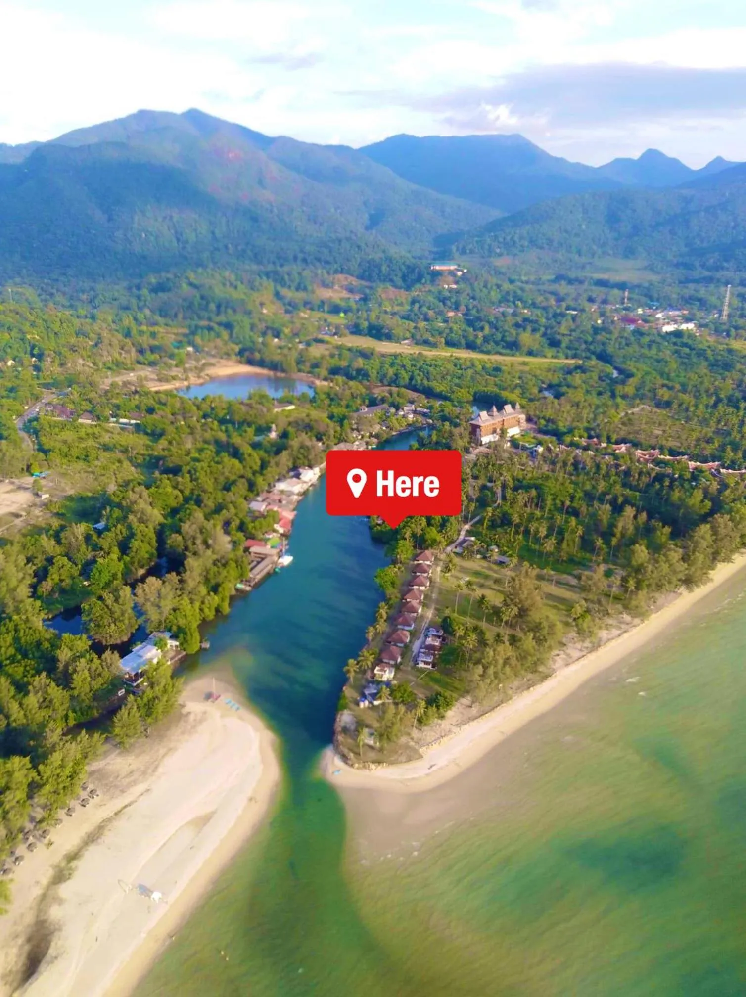 Neighbourhood in Watercolours