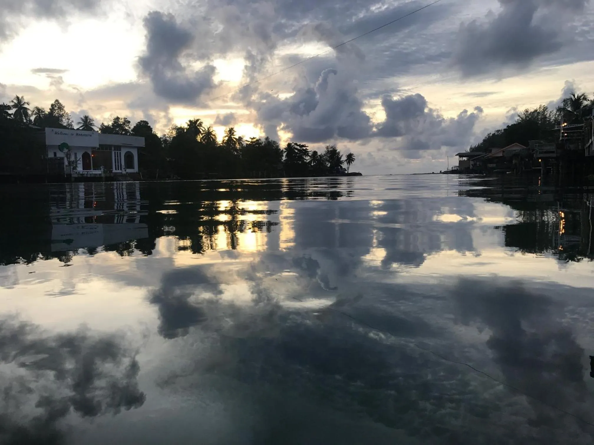 Bird's eye view in Watercolours