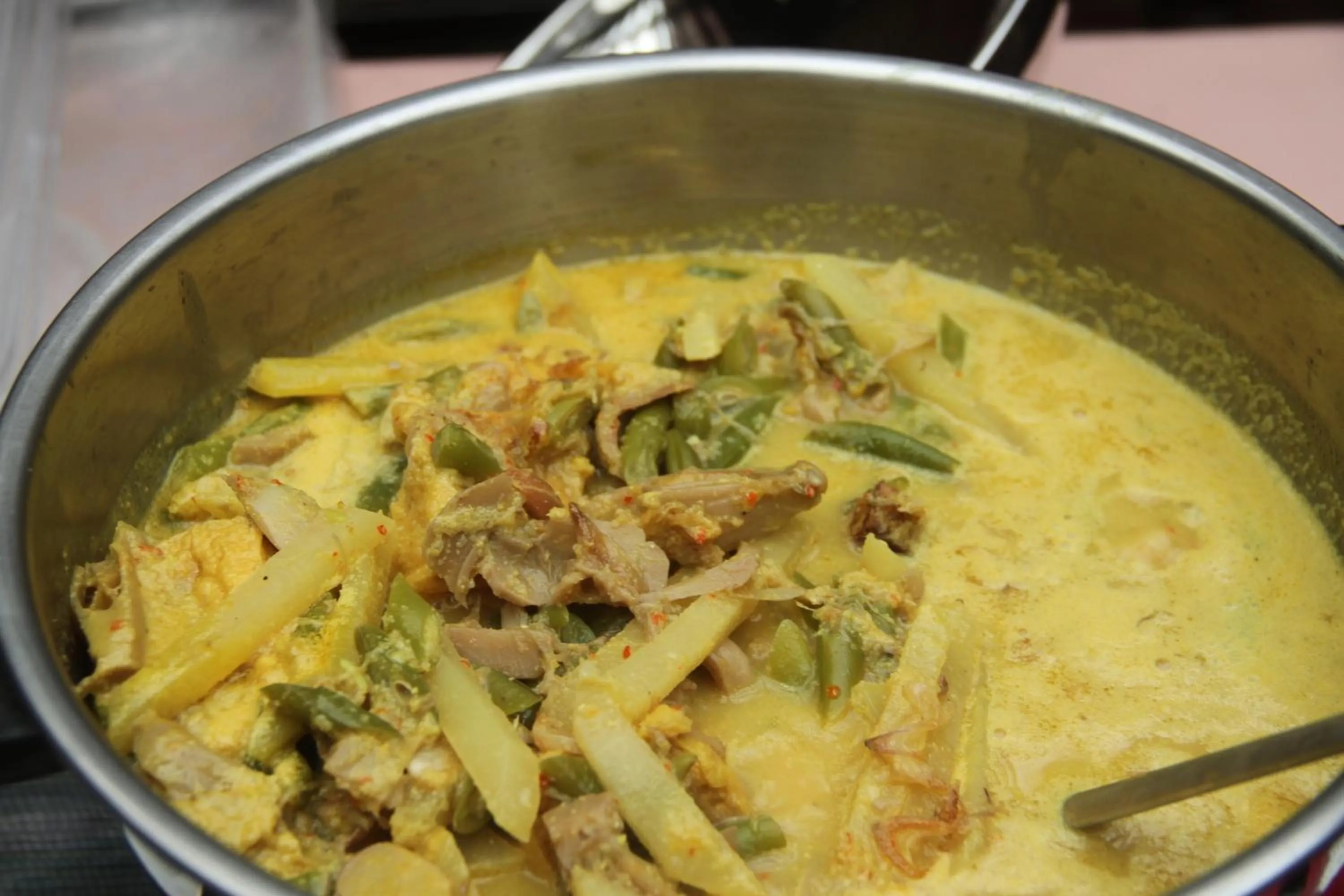 Food close-up in Omah Garengpoeng Guest House