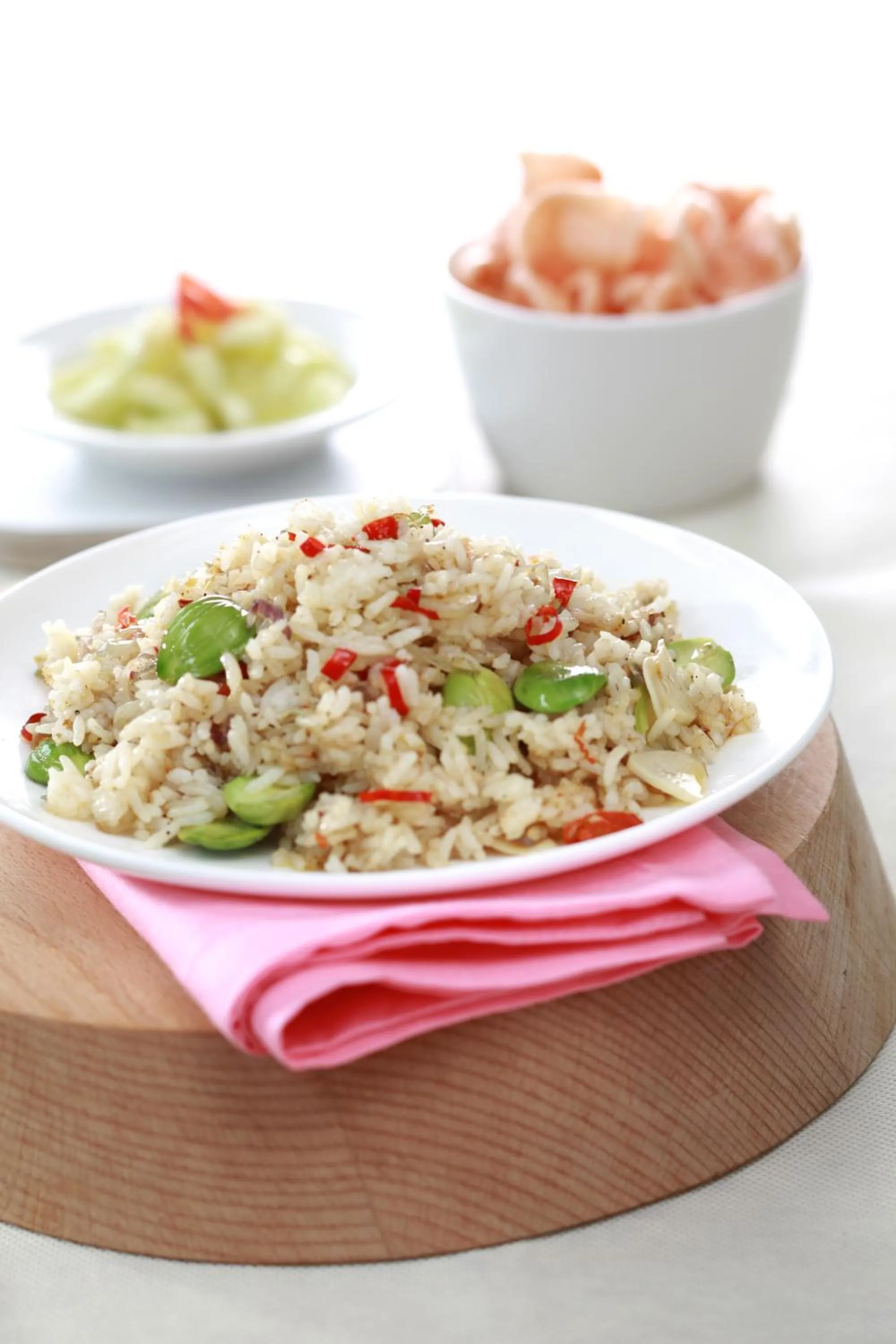 Food close-up in Omah Garengpoeng Guest House