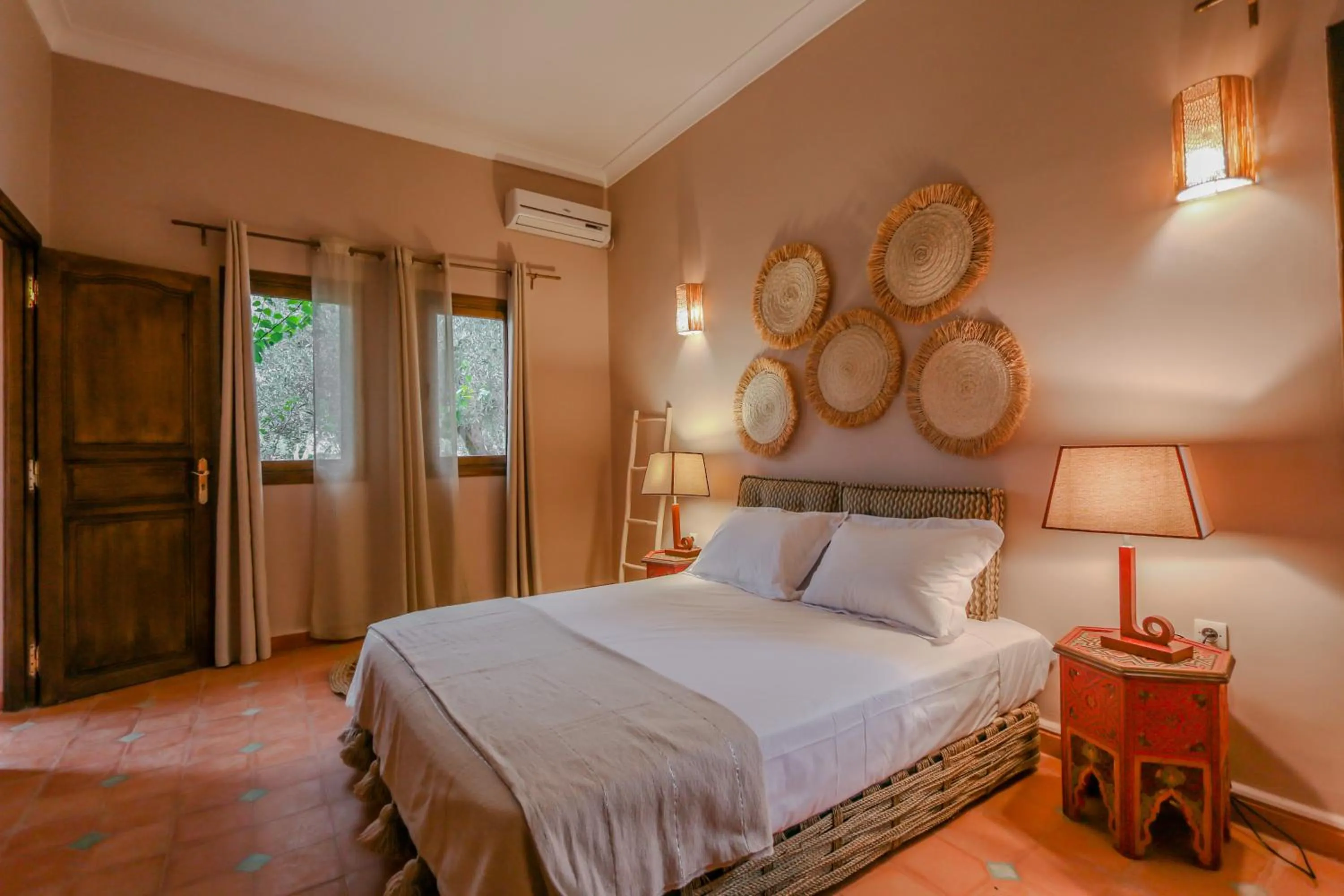 Bed in Upupa de l’Atlas