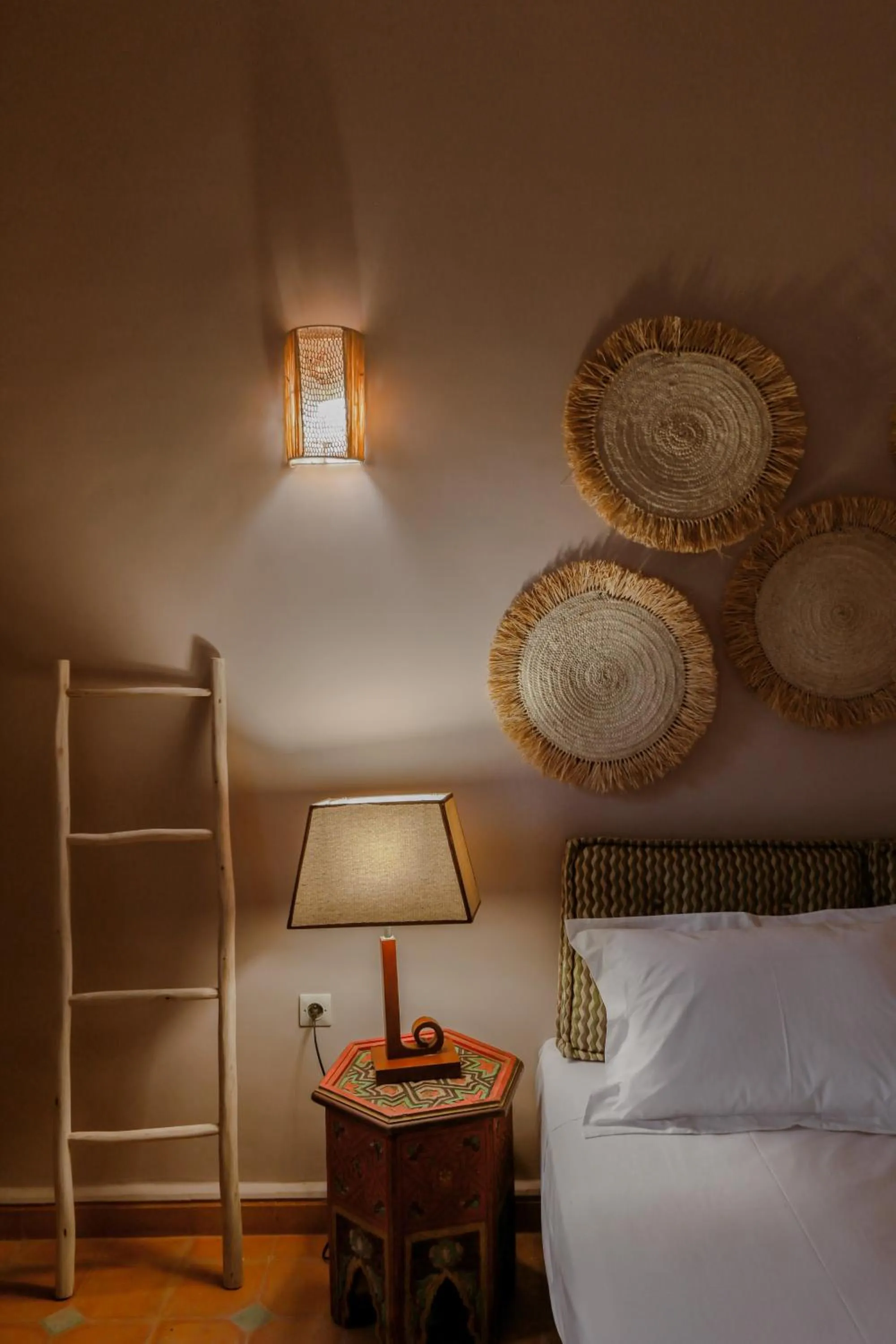 Bed in Upupa de l’Atlas