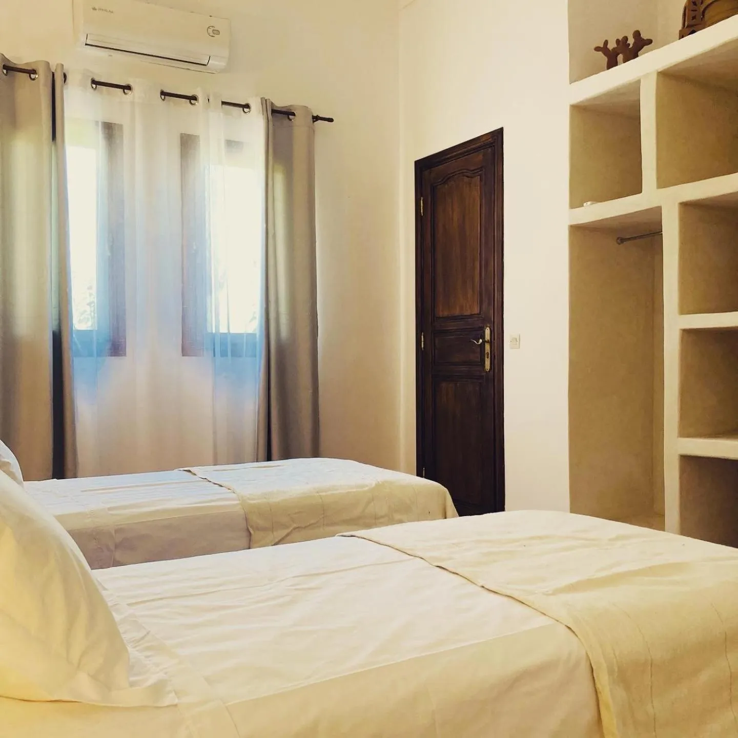 Bed in Upupa de l’Atlas