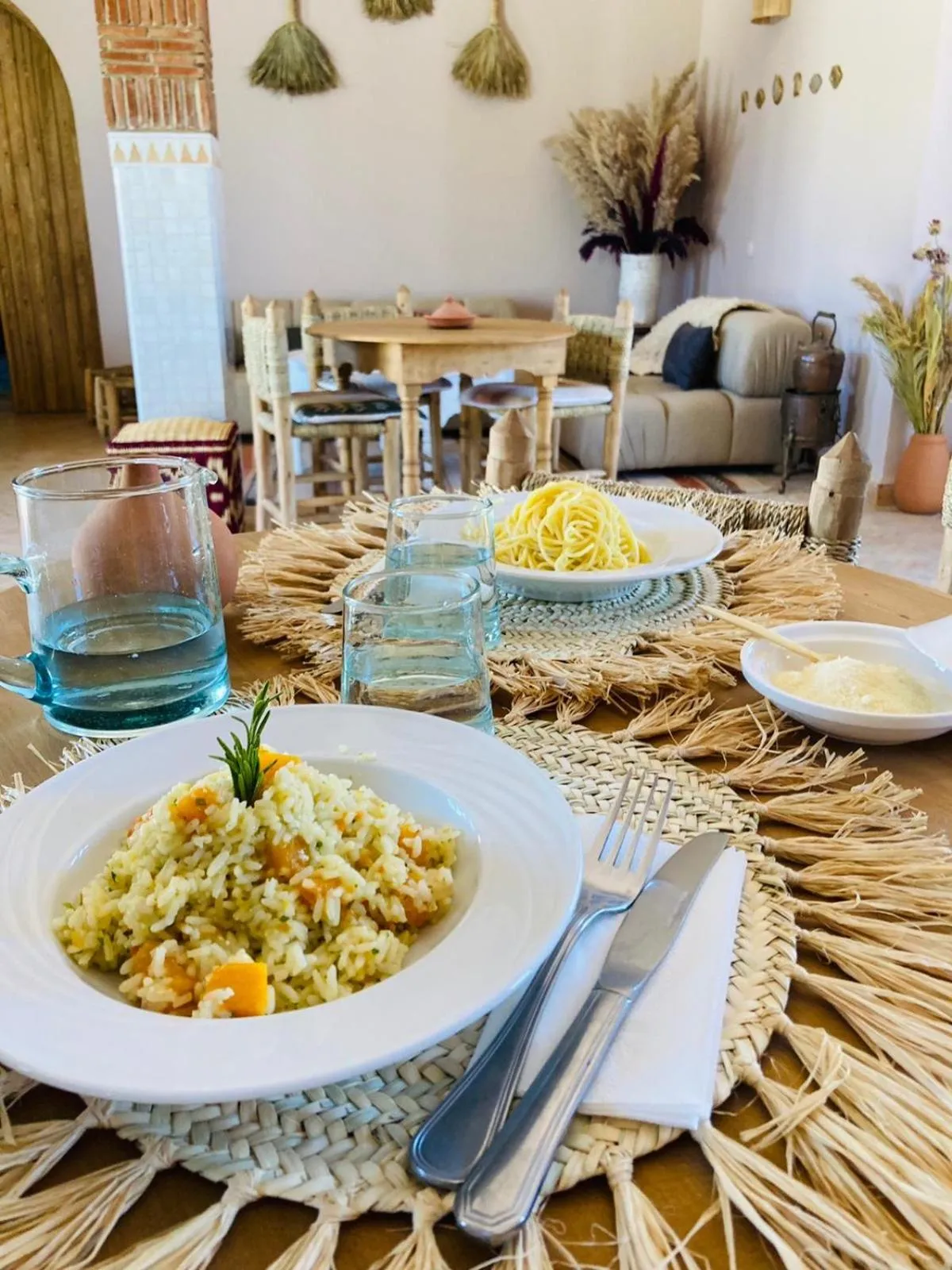 Restaurant/places to eat in Upupa de l’Atlas