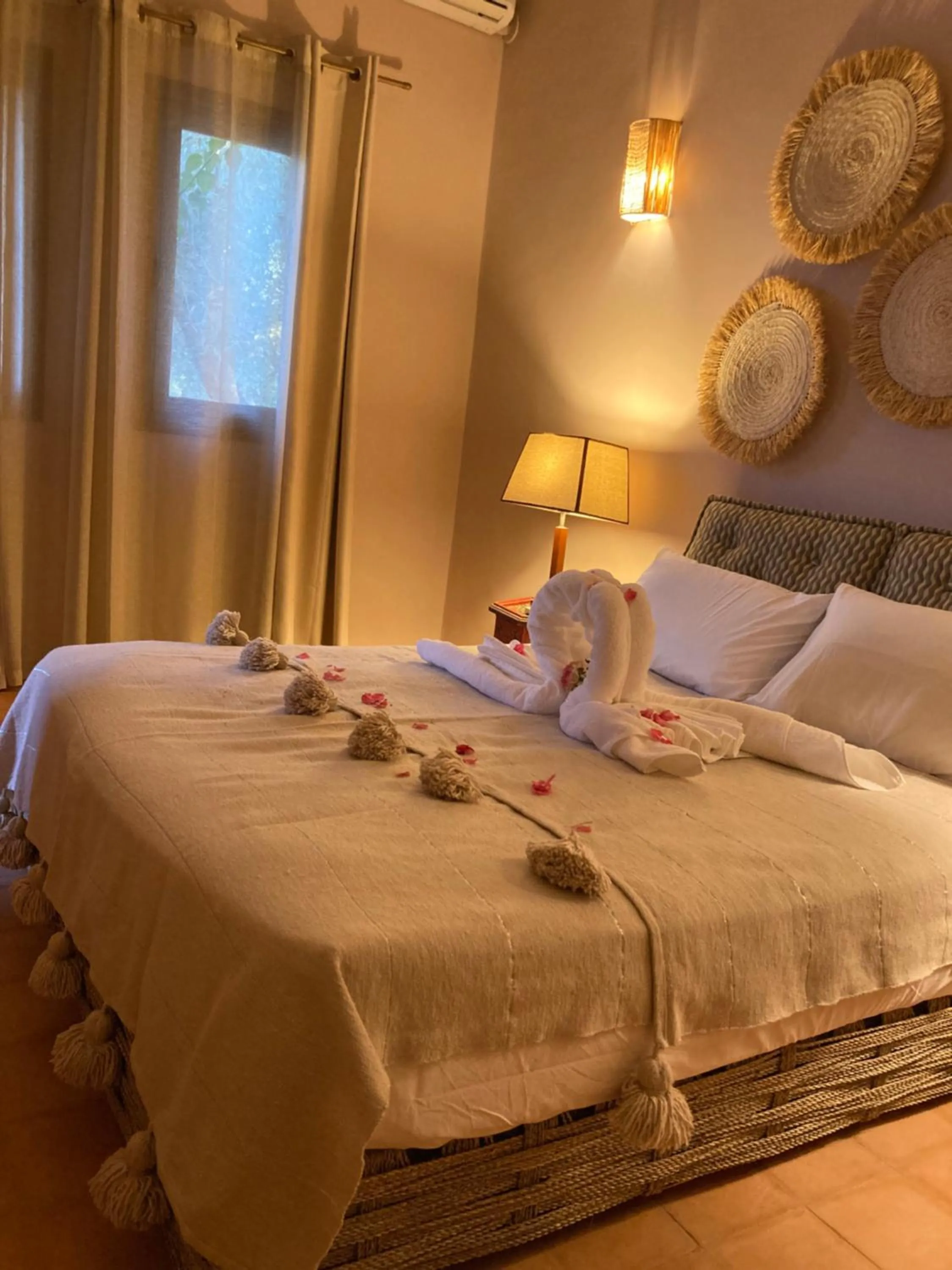 Bed in Upupa de l’Atlas