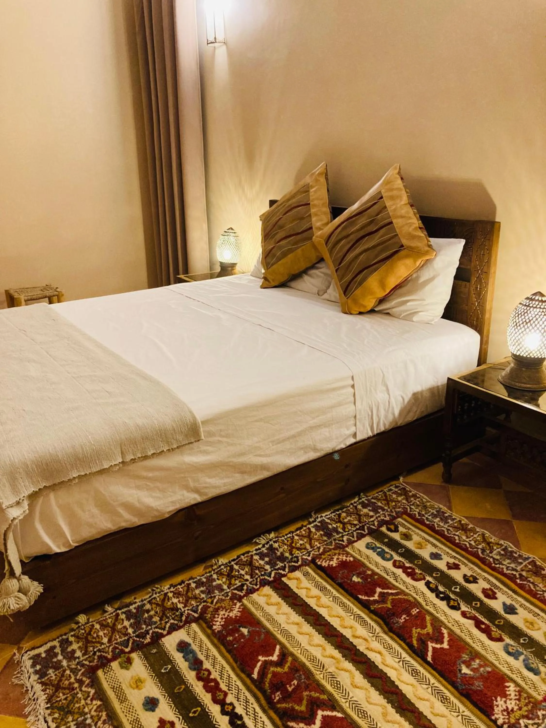 Bed in Upupa de l’Atlas