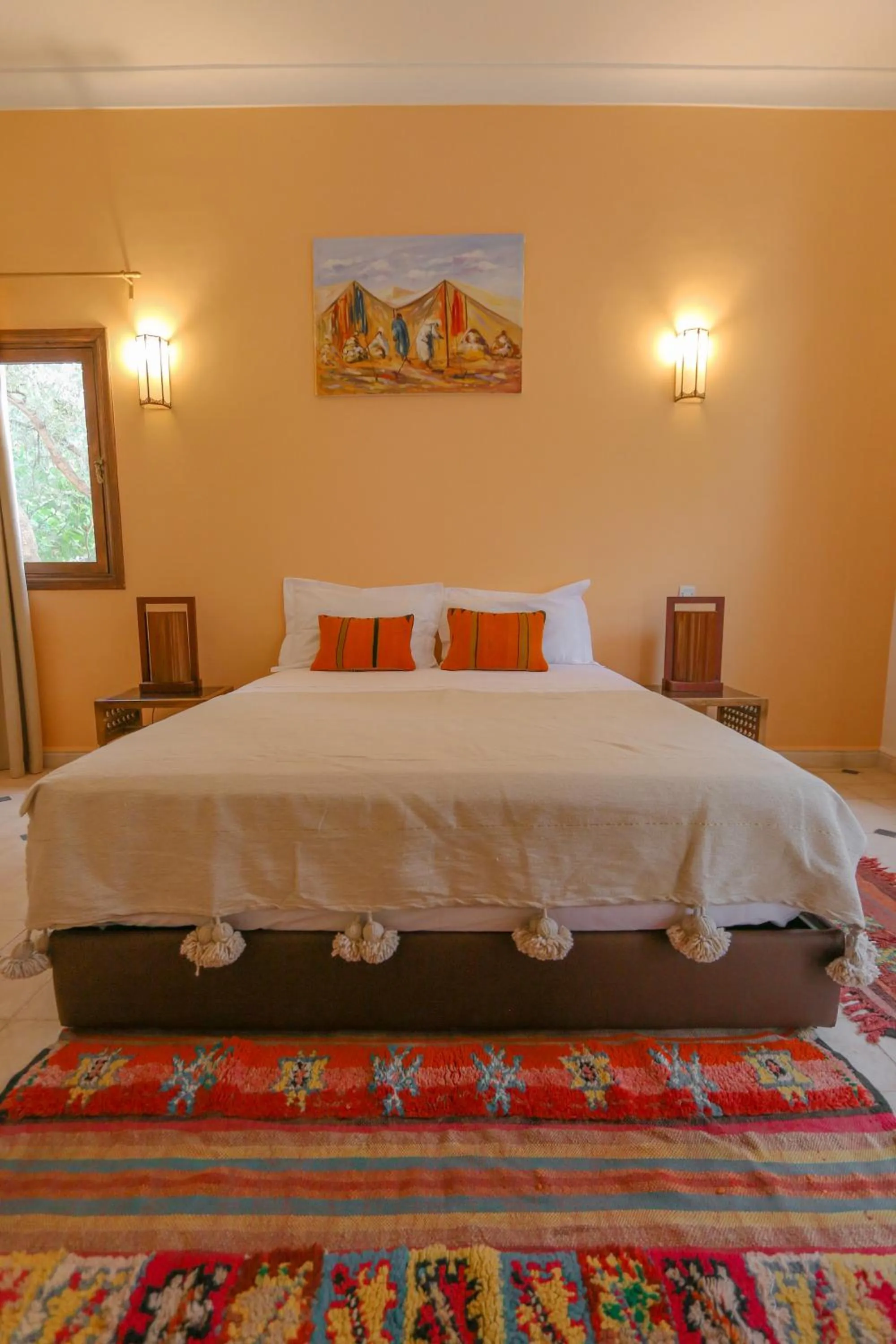 Bed in Upupa de l’Atlas