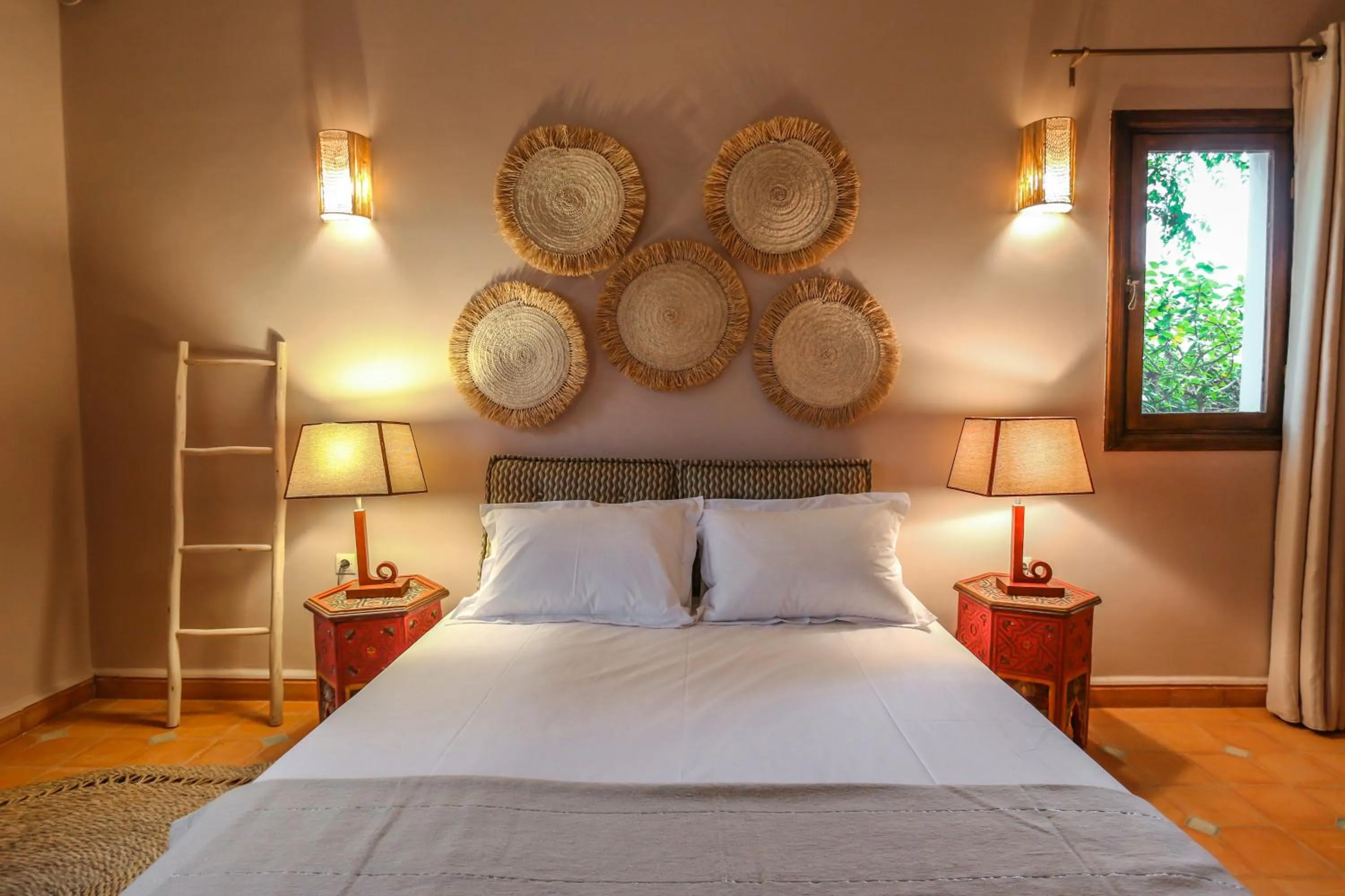 Bed in Upupa de l’Atlas