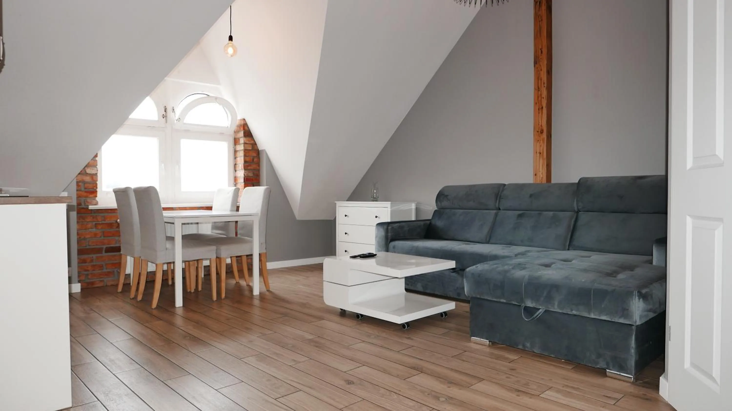 Living room in Vintageapartment