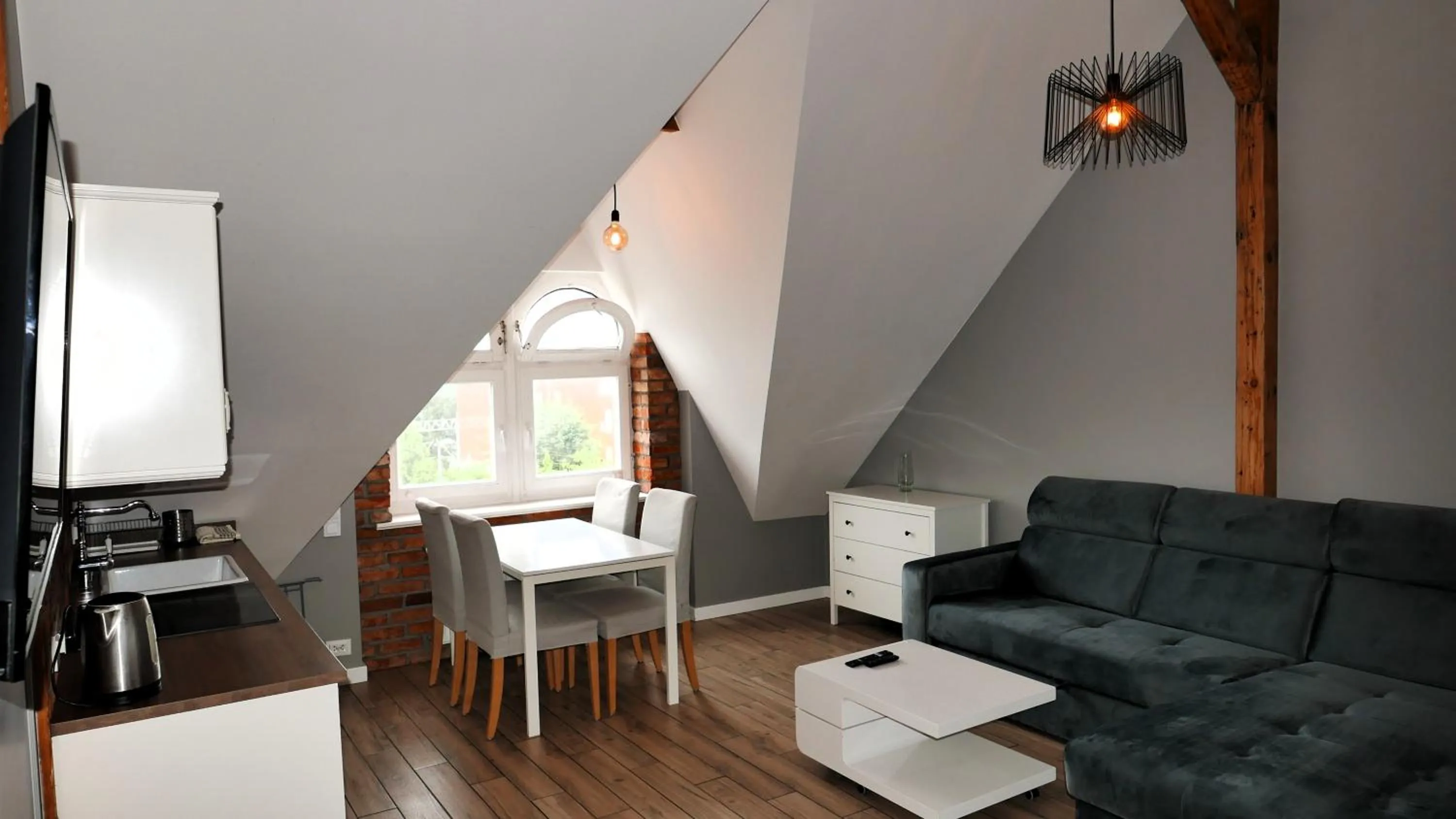 Living room in Vintageapartment