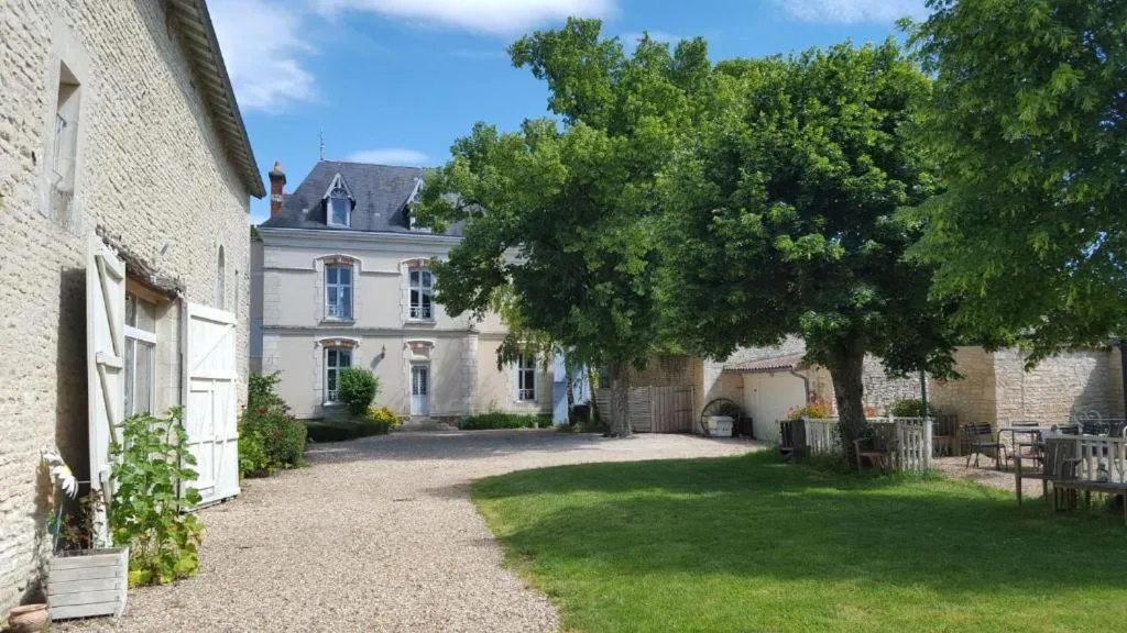 Garden in La Roseraie