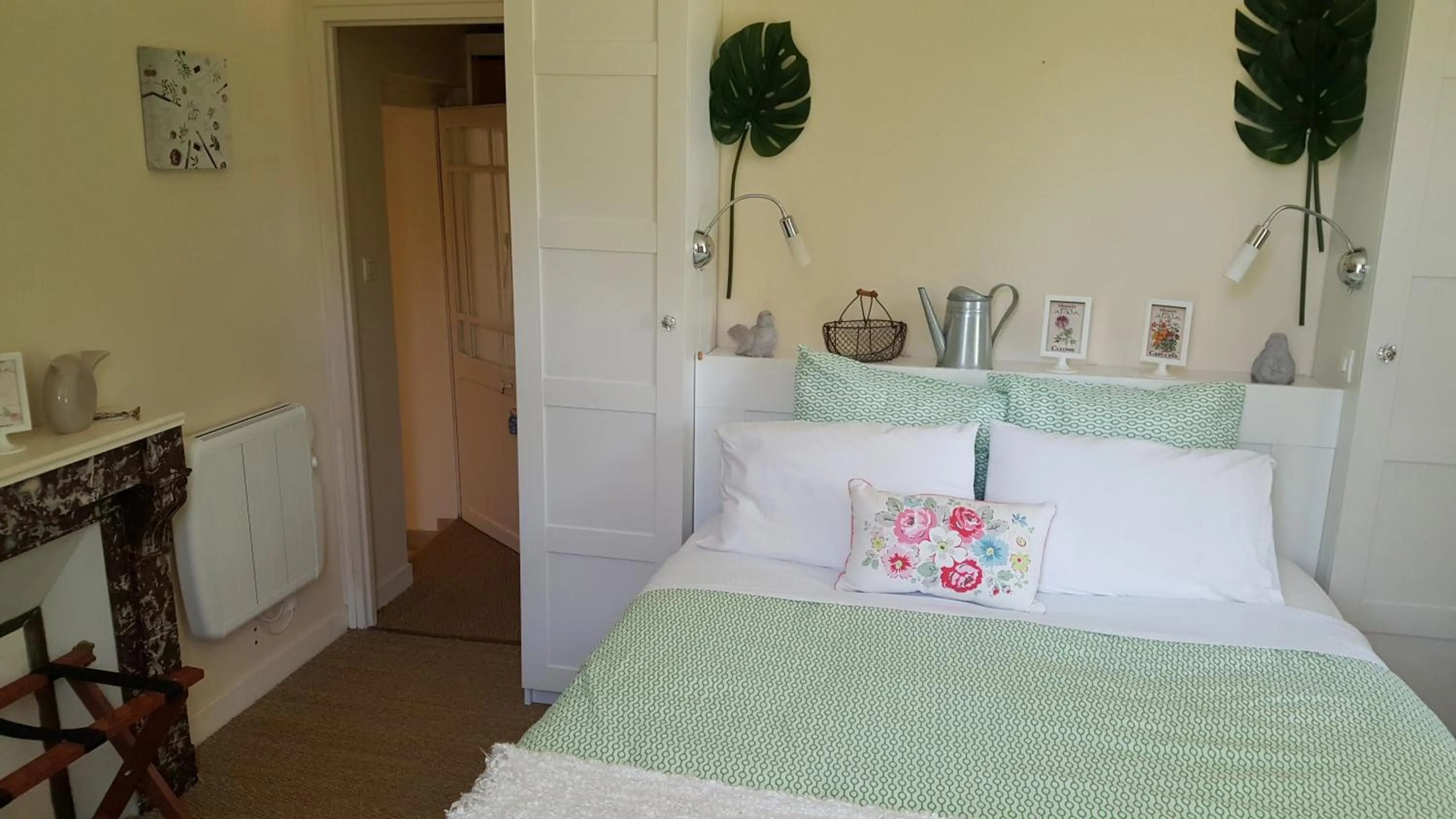 Garden, Bed in La Roseraie