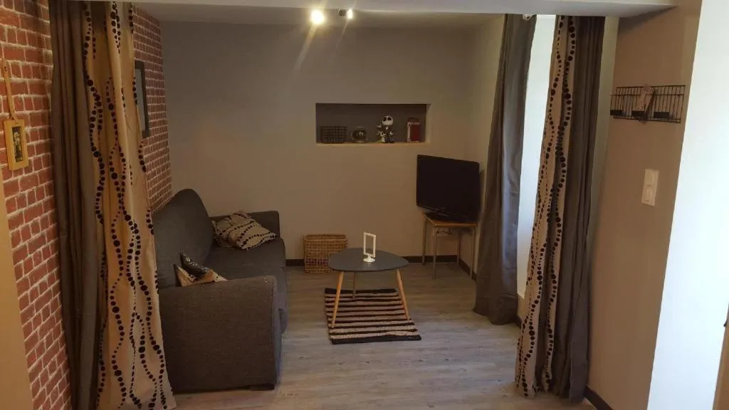 Living room in La Roseraie