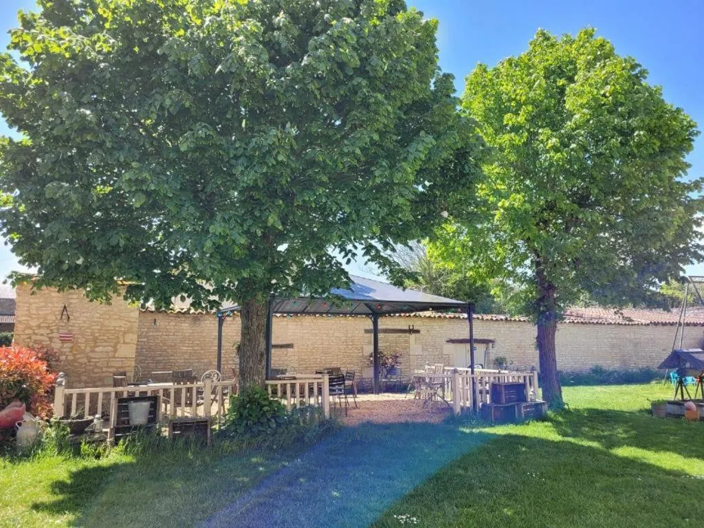 Garden in La Roseraie