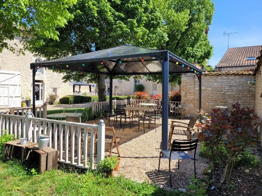 Garden in La Roseraie