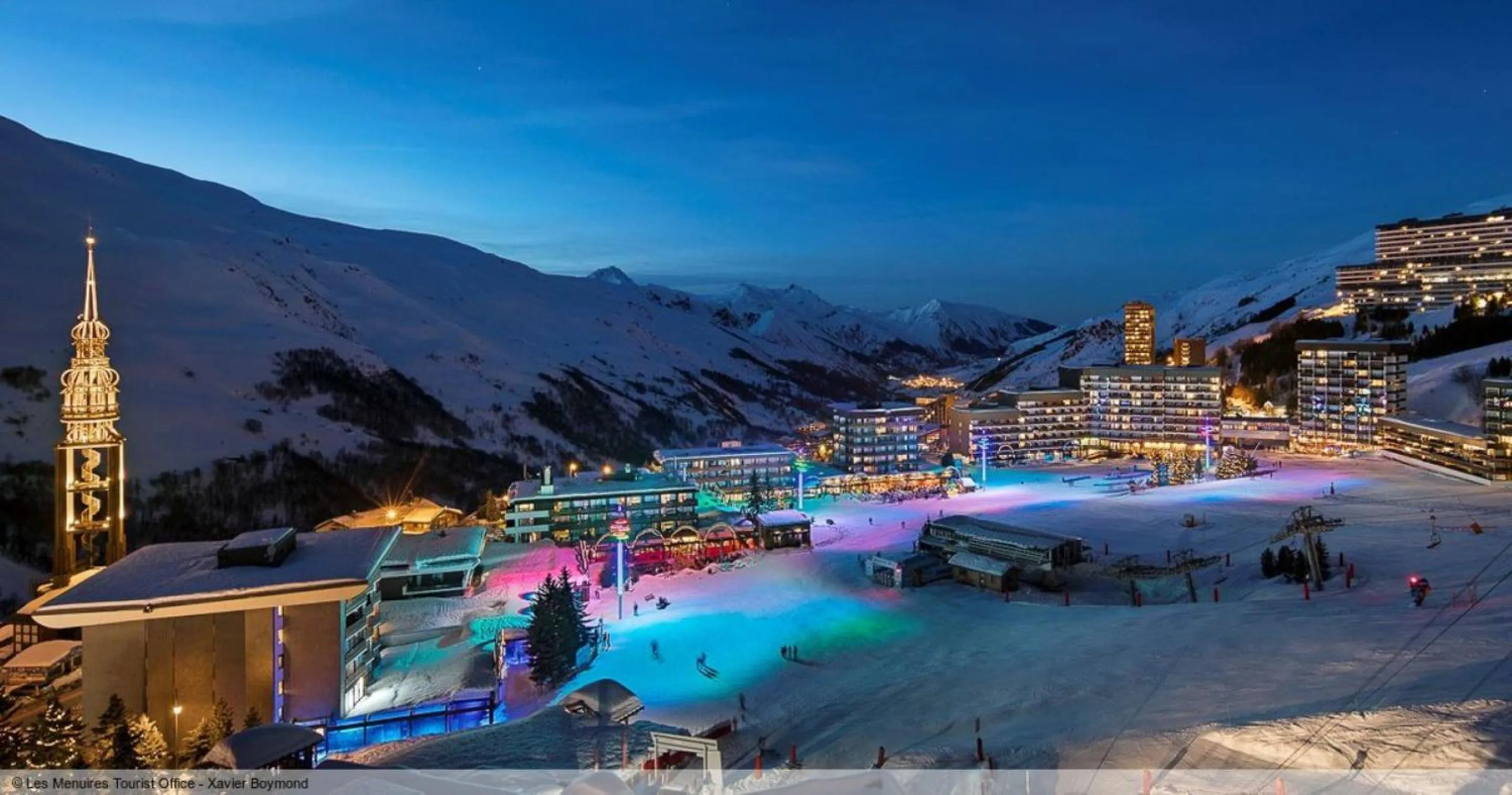 Neighbourhood in Résidence Lac du Lou