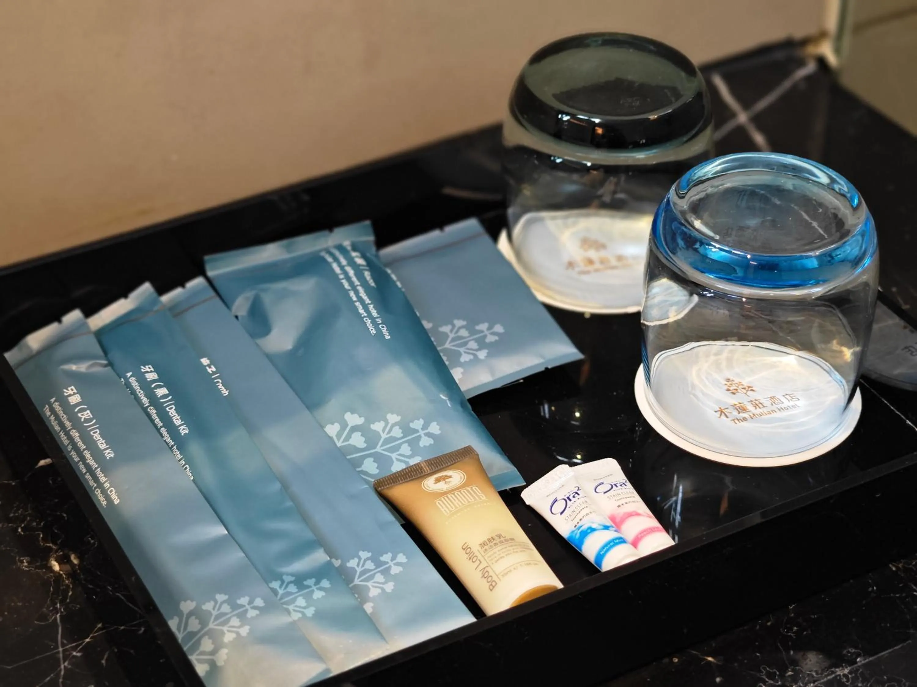 Bathroom in The Mulian Hotel Guangzhou Zhujiang New Town-Canton Fair Free Shuttle Bus