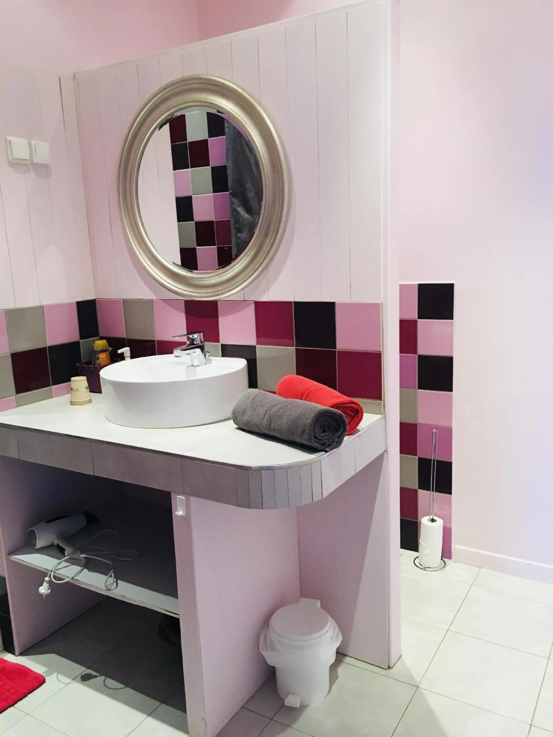 Bathroom in Chambres d'hôtes La Combe de Redoles
