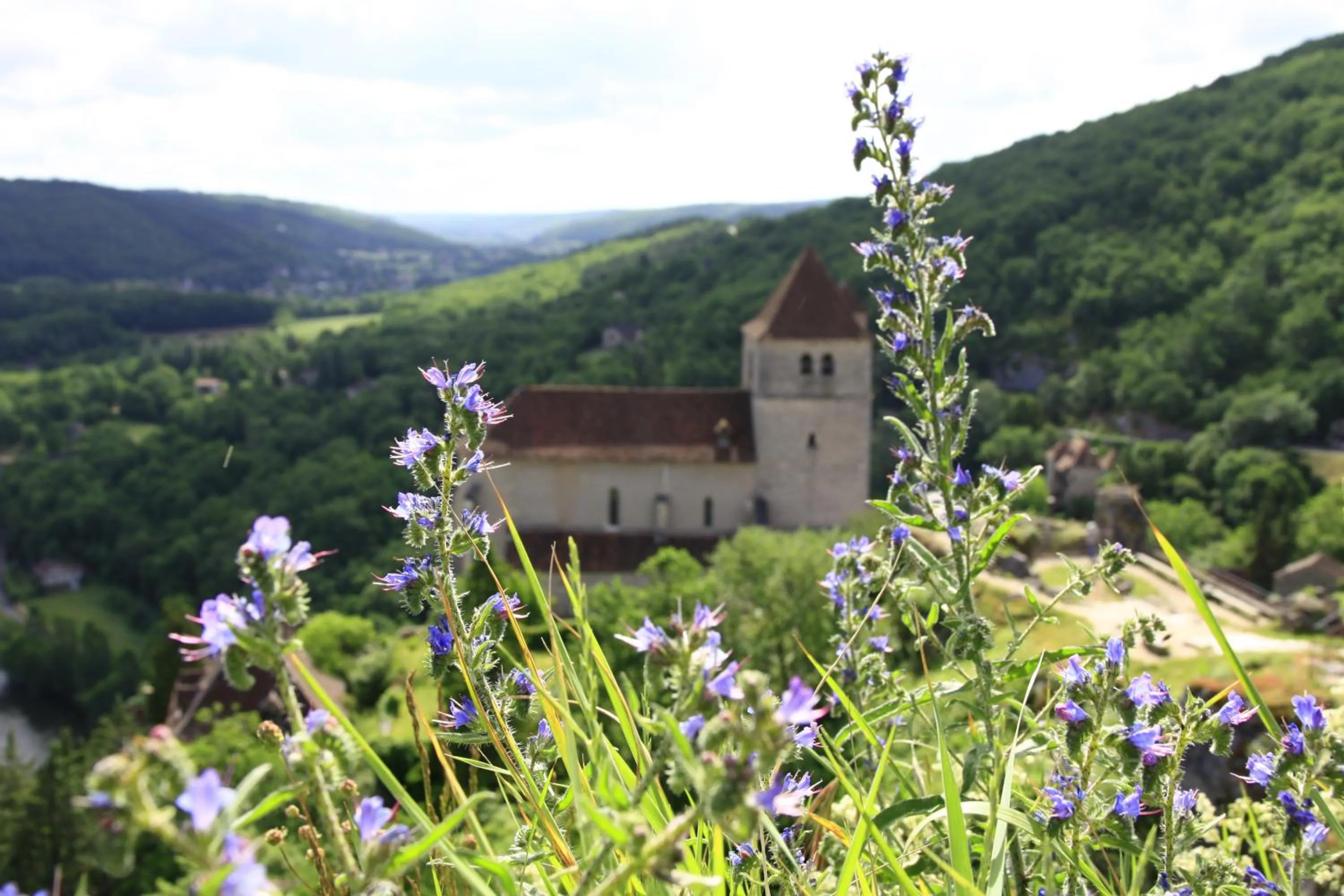 Nearby landmark in Chambres d'hôtes La Combe de Redoles
