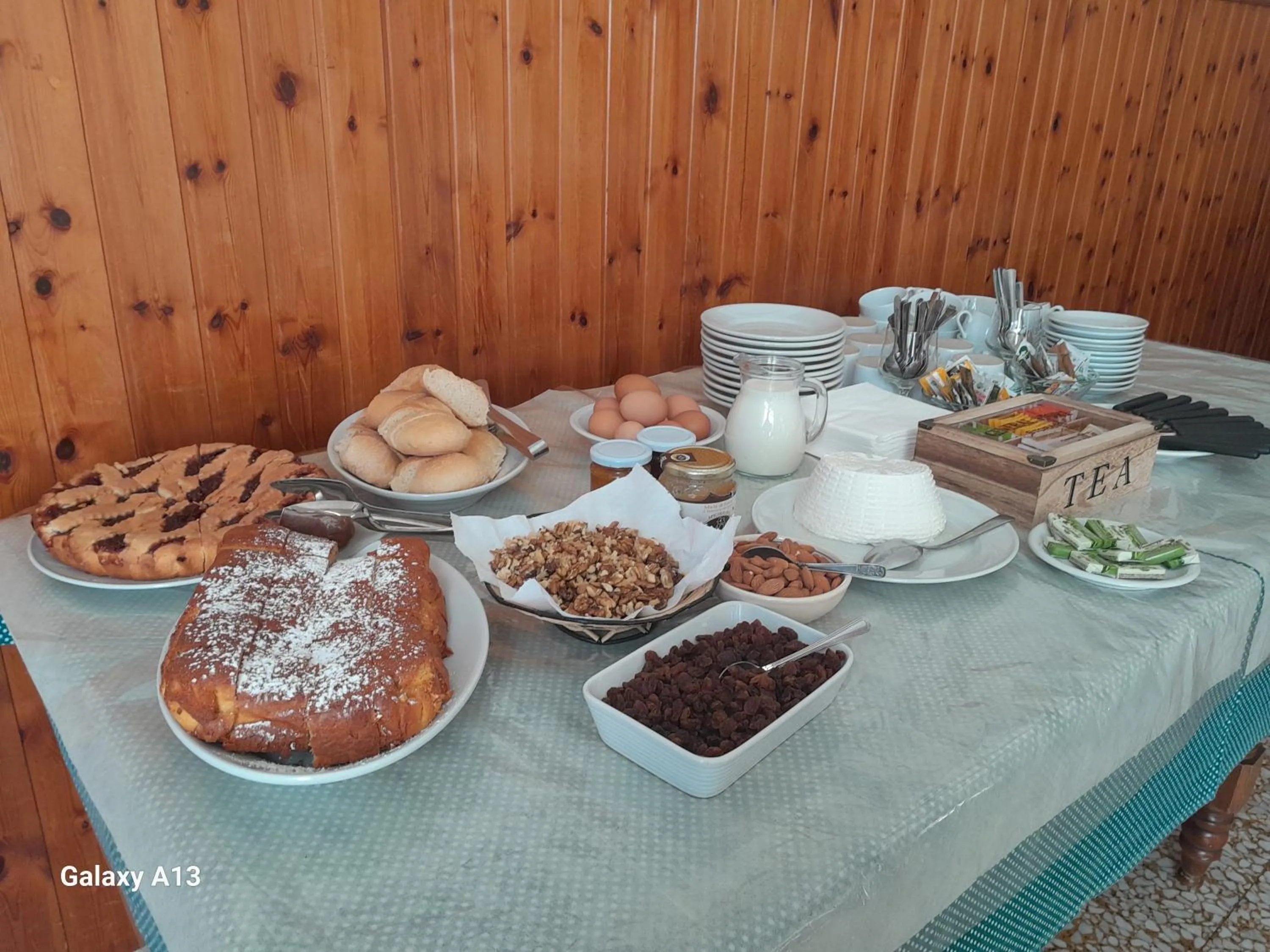 Food and drinks in Antichi Sapori da Speranza