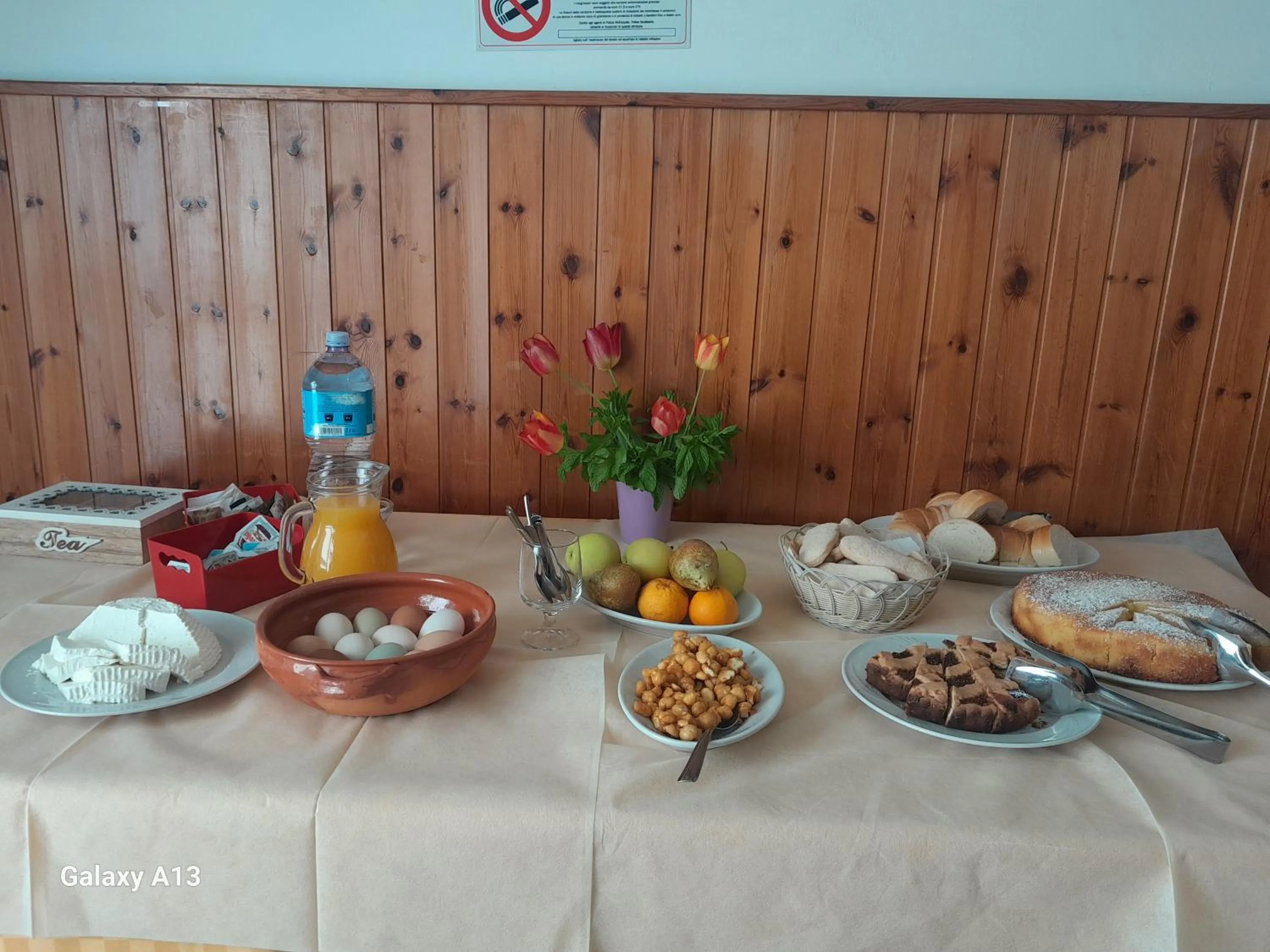 Buffet breakfast in Antichi Sapori da Speranza