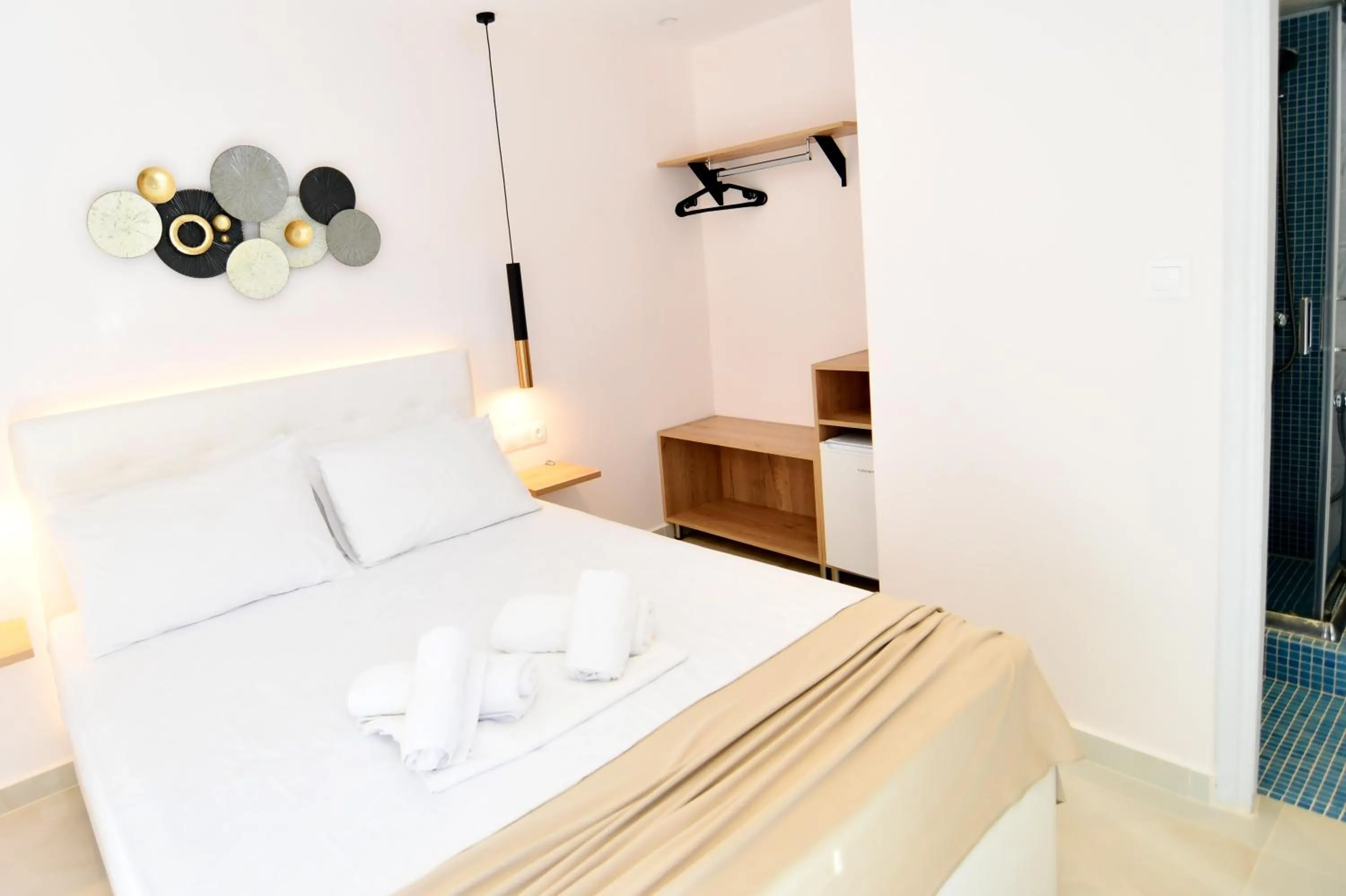 Double Room with Balcony and Sea View in Cocoon Hotel-Beach bar