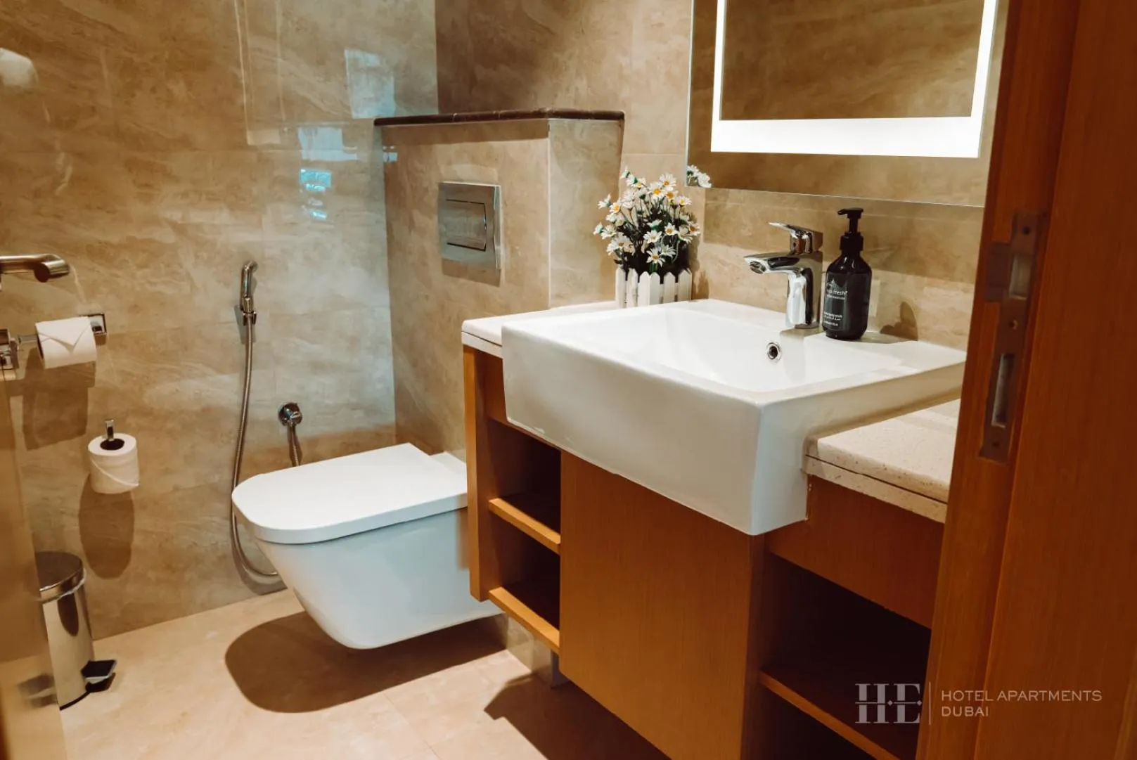 Bathroom in HE Hotel Apartments