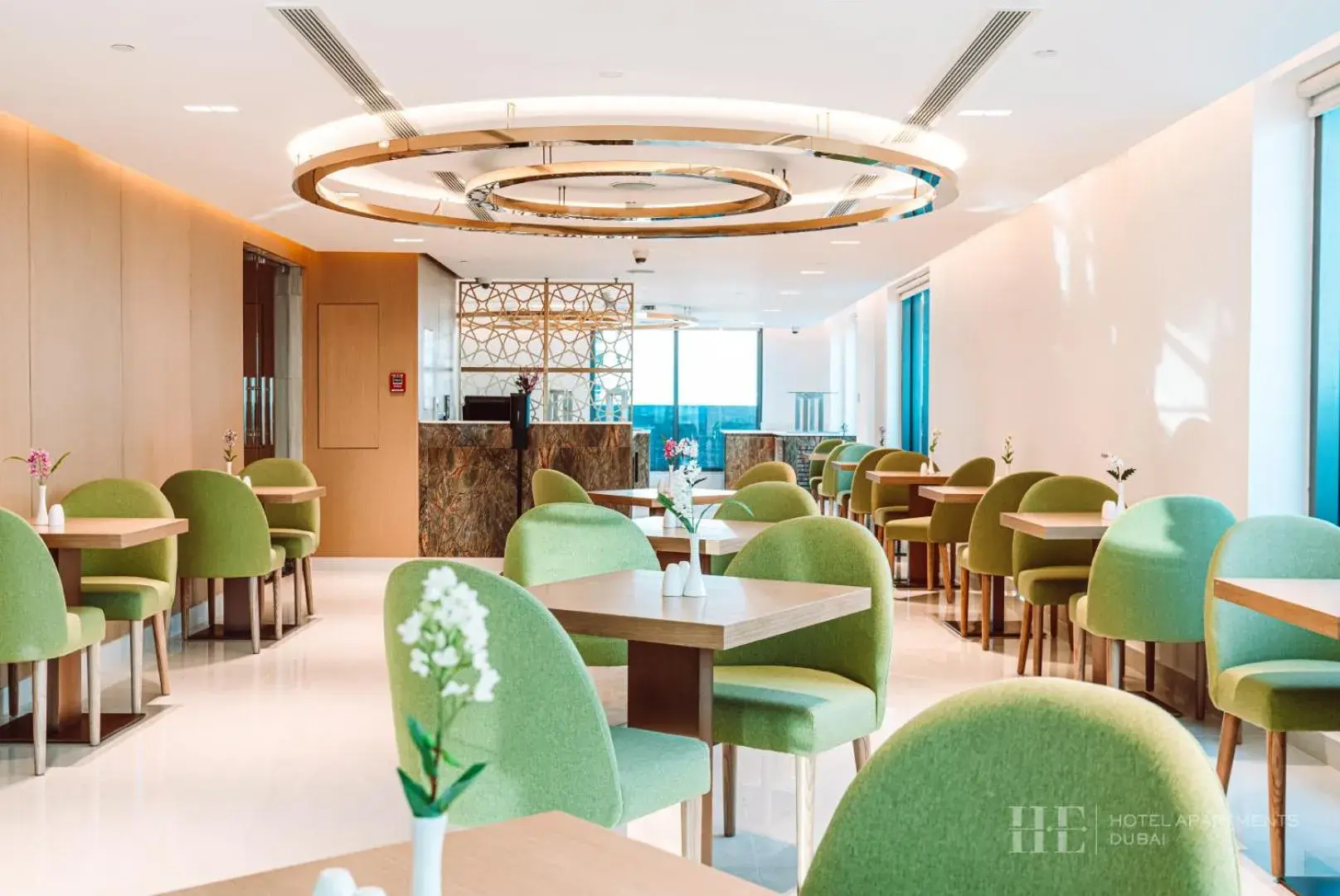 Restaurant/places to eat in HE Hotel Apartments Restaurant/places to eat in HE Hotel Apartments